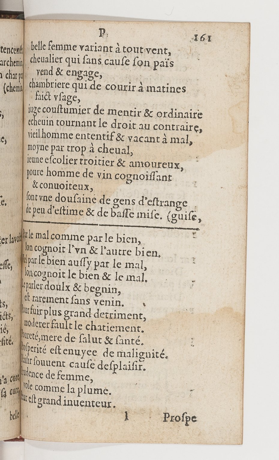 1577 - Jean d’Ogerolles - Trésor de sentences dorées - BnF Arsenal