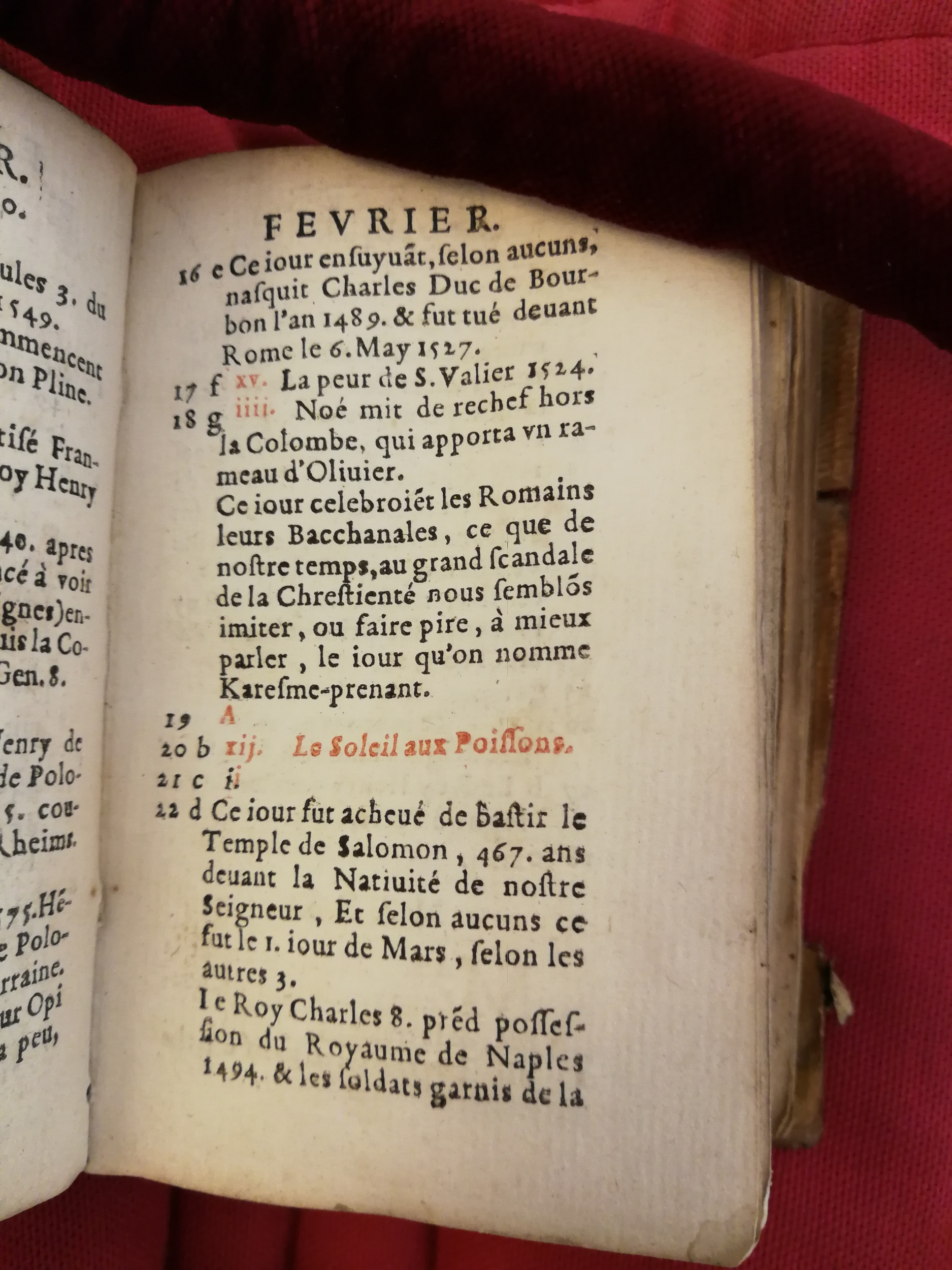 1598 - Barthélemy Macé - Trésor des prières, oraisons et instructions chrétiennes - Bibliothèque Sainte-Geneviève