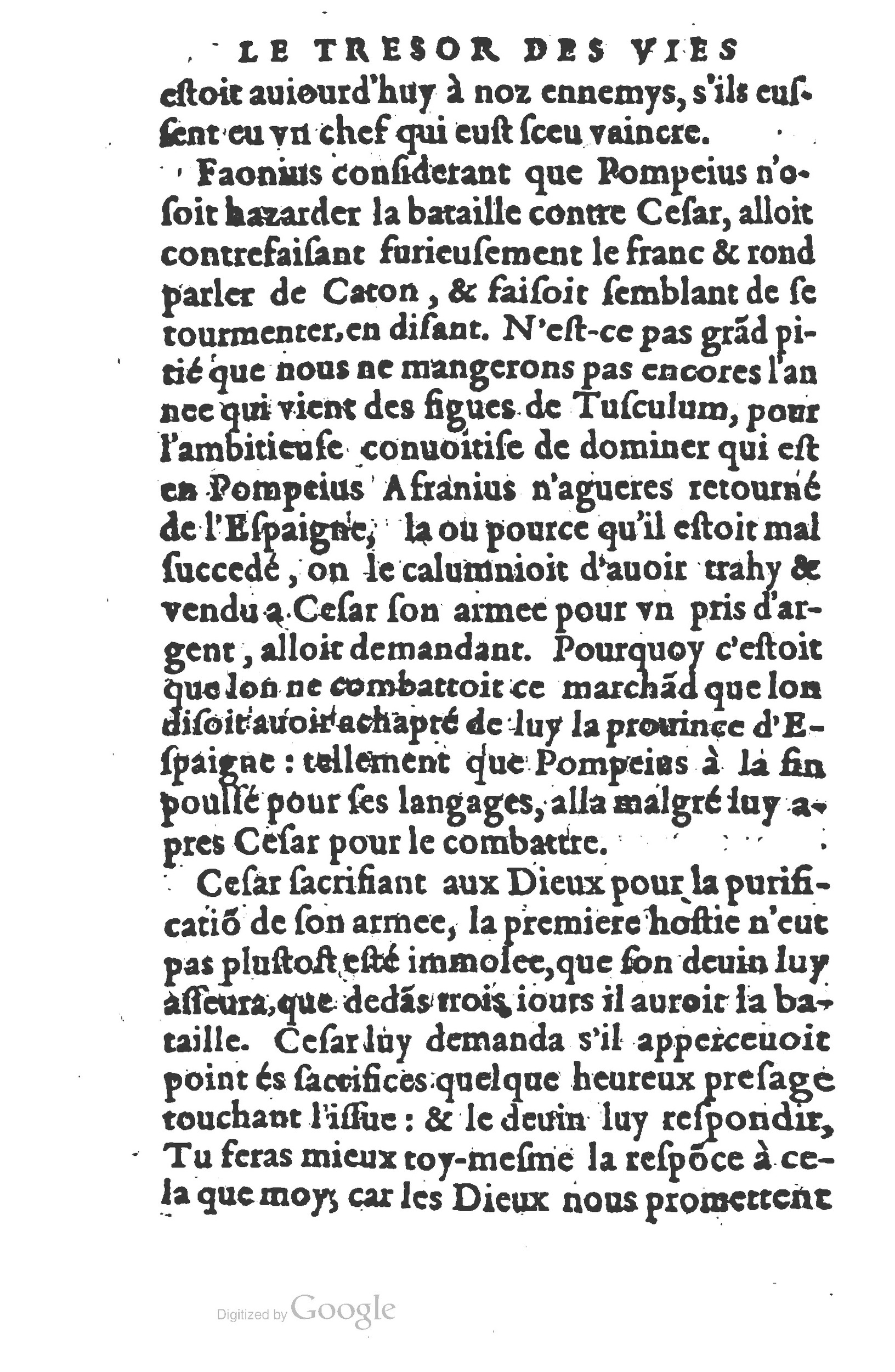 1577 - Claude Micard - Trésor des vies de Plutarque - BSB Munich 1577 - Claude Micard - Trésor des vies de Plutarque - BSB Munich
