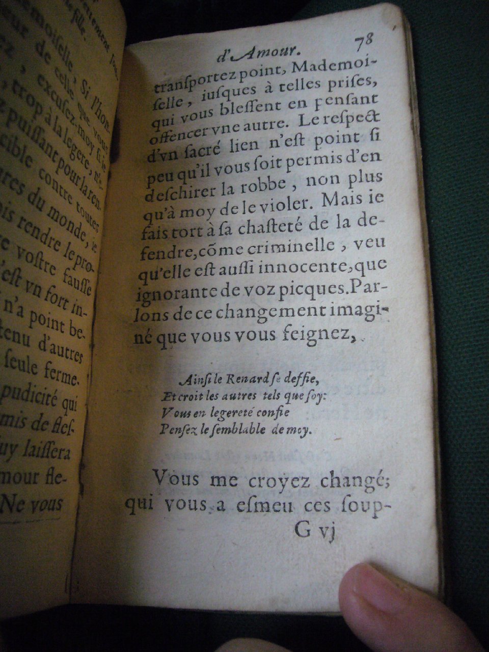 1597 - Matthieu Guillemot - Trésor d’amour - BnF Arsenal