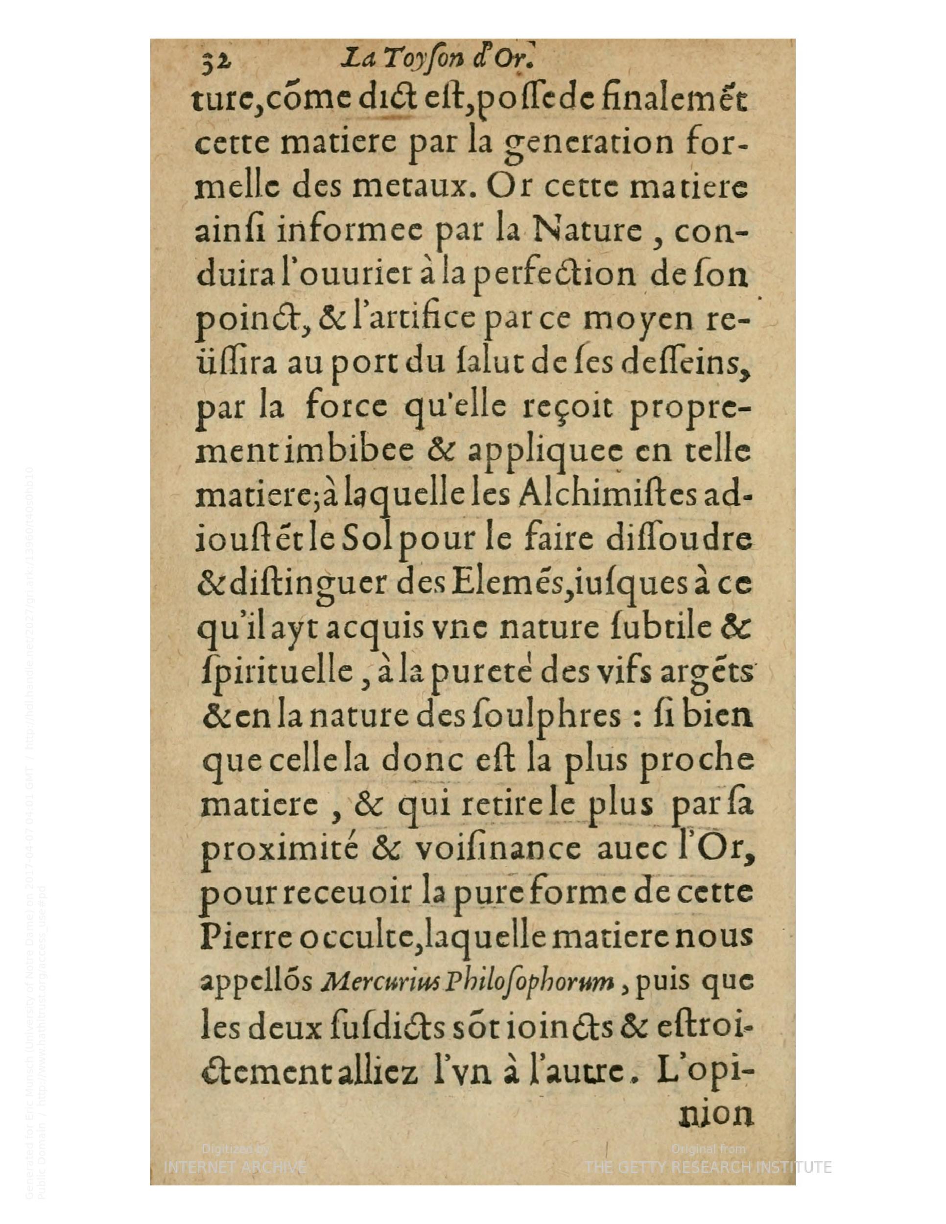 1612 - Charles Sevestre - Toison d’or ou la fleur des trésors - Getty Research Institute