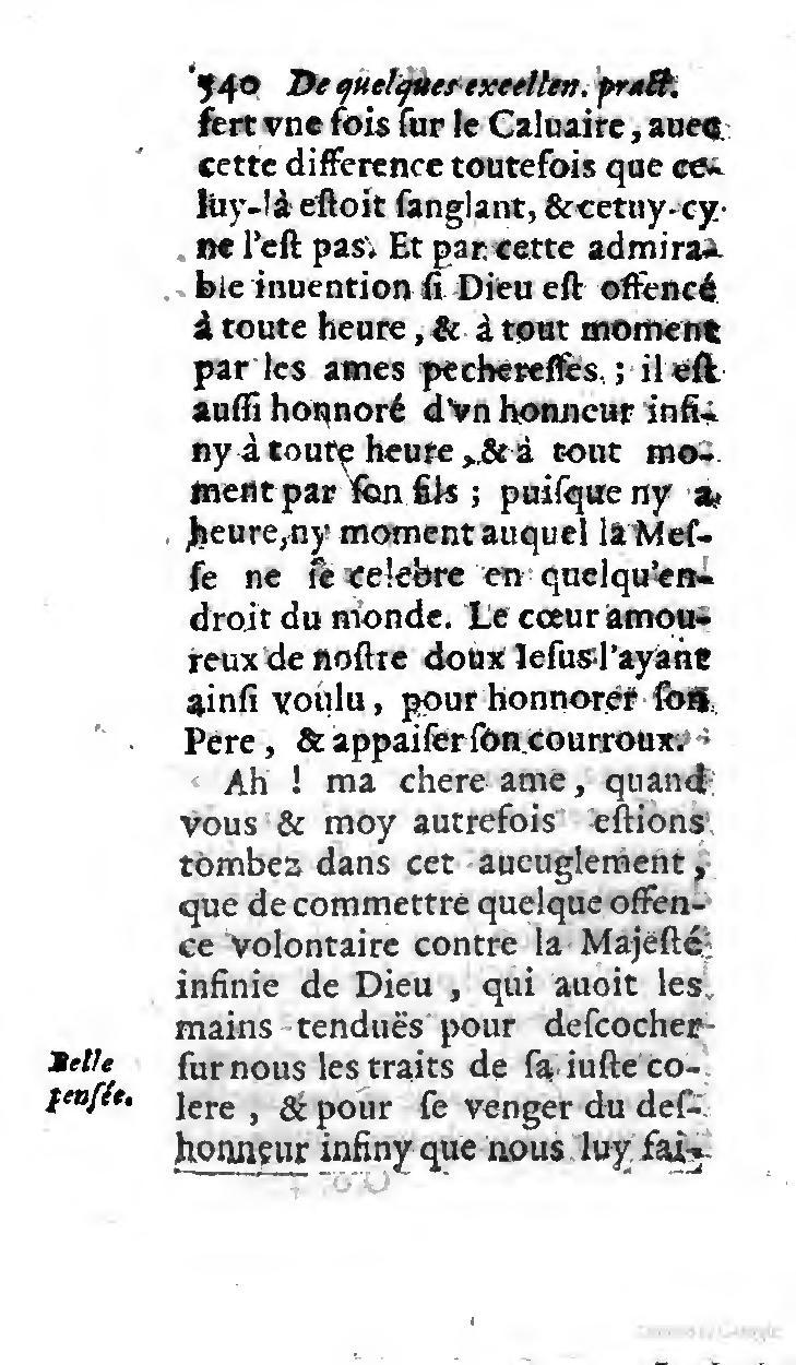 1646 - Jean Piot - Trésor inestimable de Saint-Joseph - BNC Rome