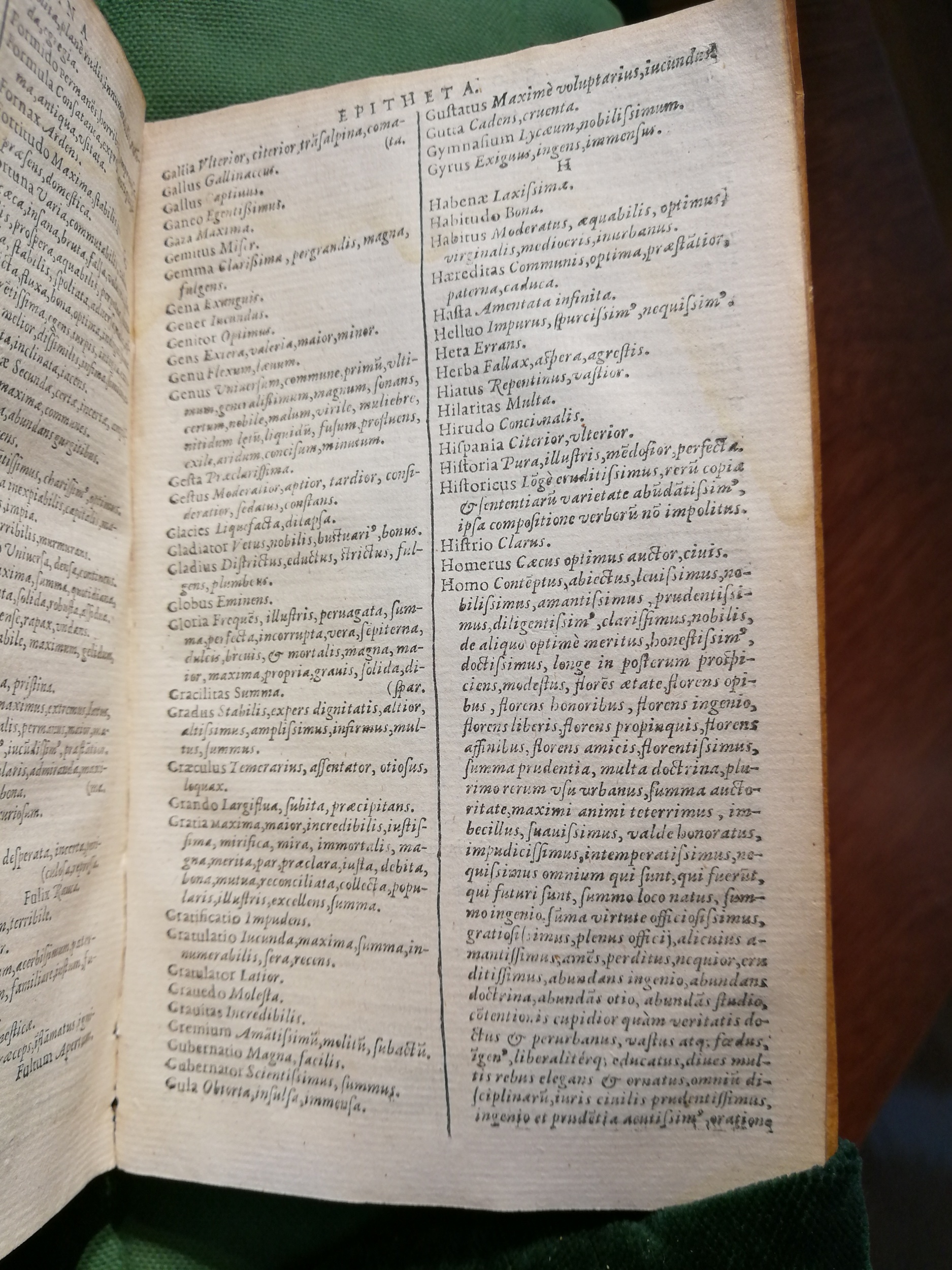 1597 - Martin le Mégissier - Trésor des mots et traits français - BnF