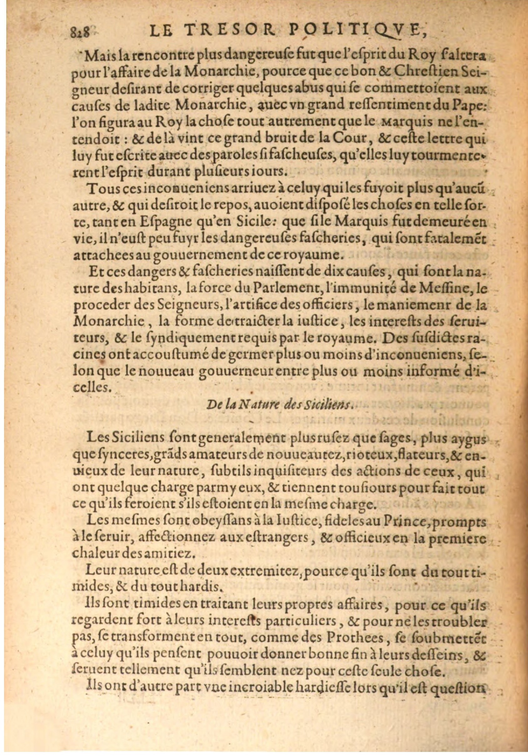 1608 - Pierre Chevalier - Trésor politique - BSB Munich