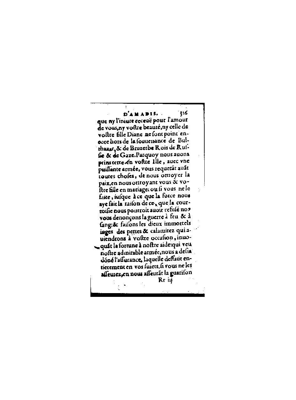 1571 - Jeanne Bruneau - Trésor des Amadis - BnF