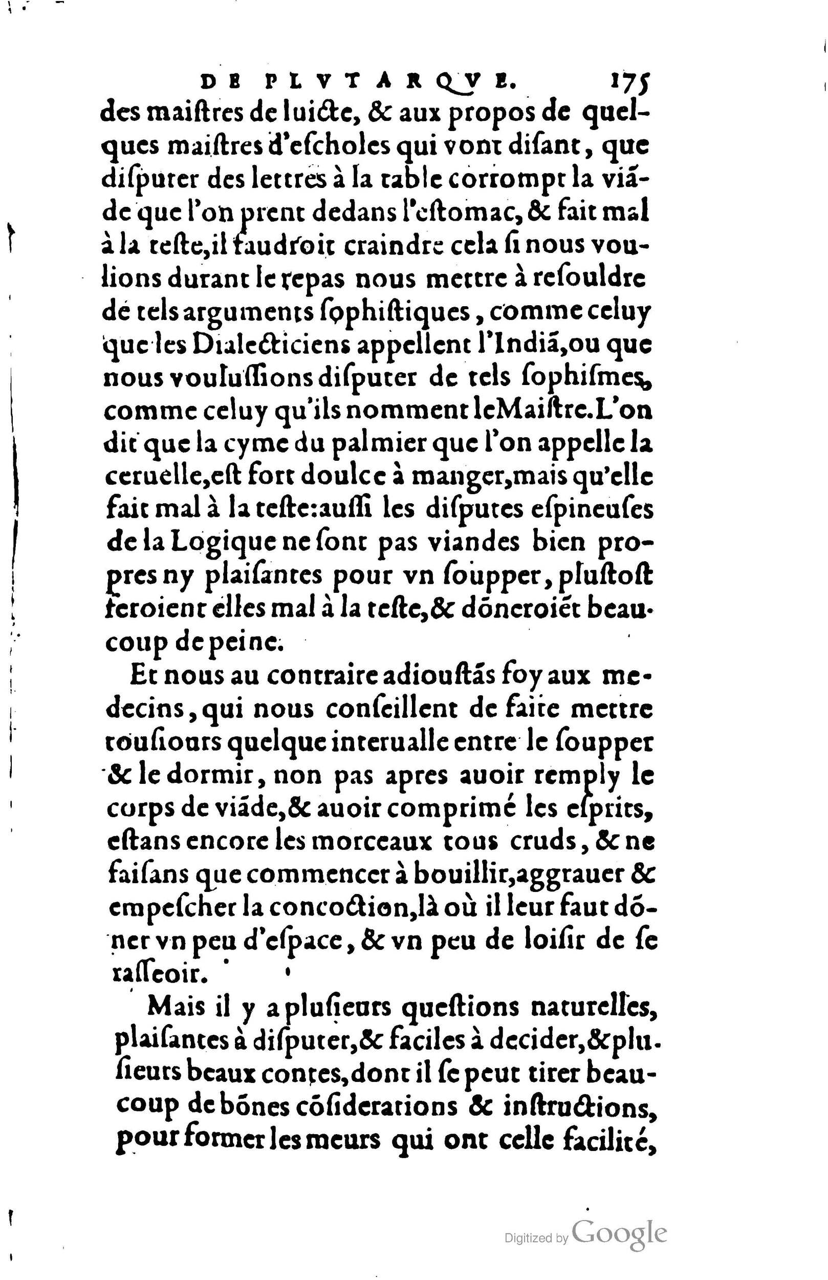 1578 - Jean Poupy - Trésor des morales de Plutarque - BSB Munich