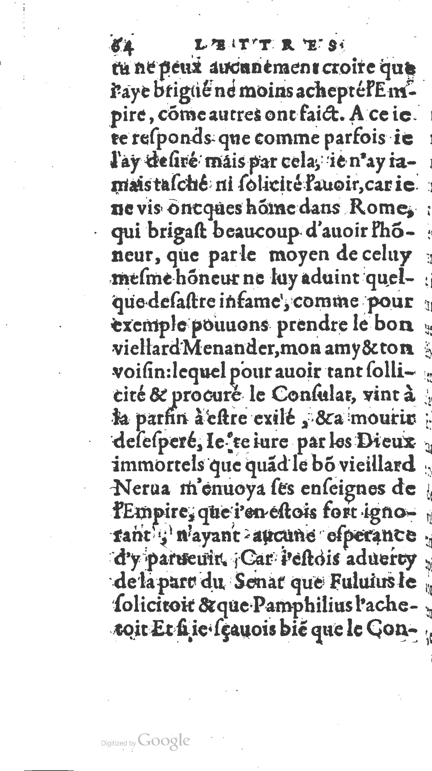 1598 - Sébastien Molin - Trésor des secrétaires - British Library