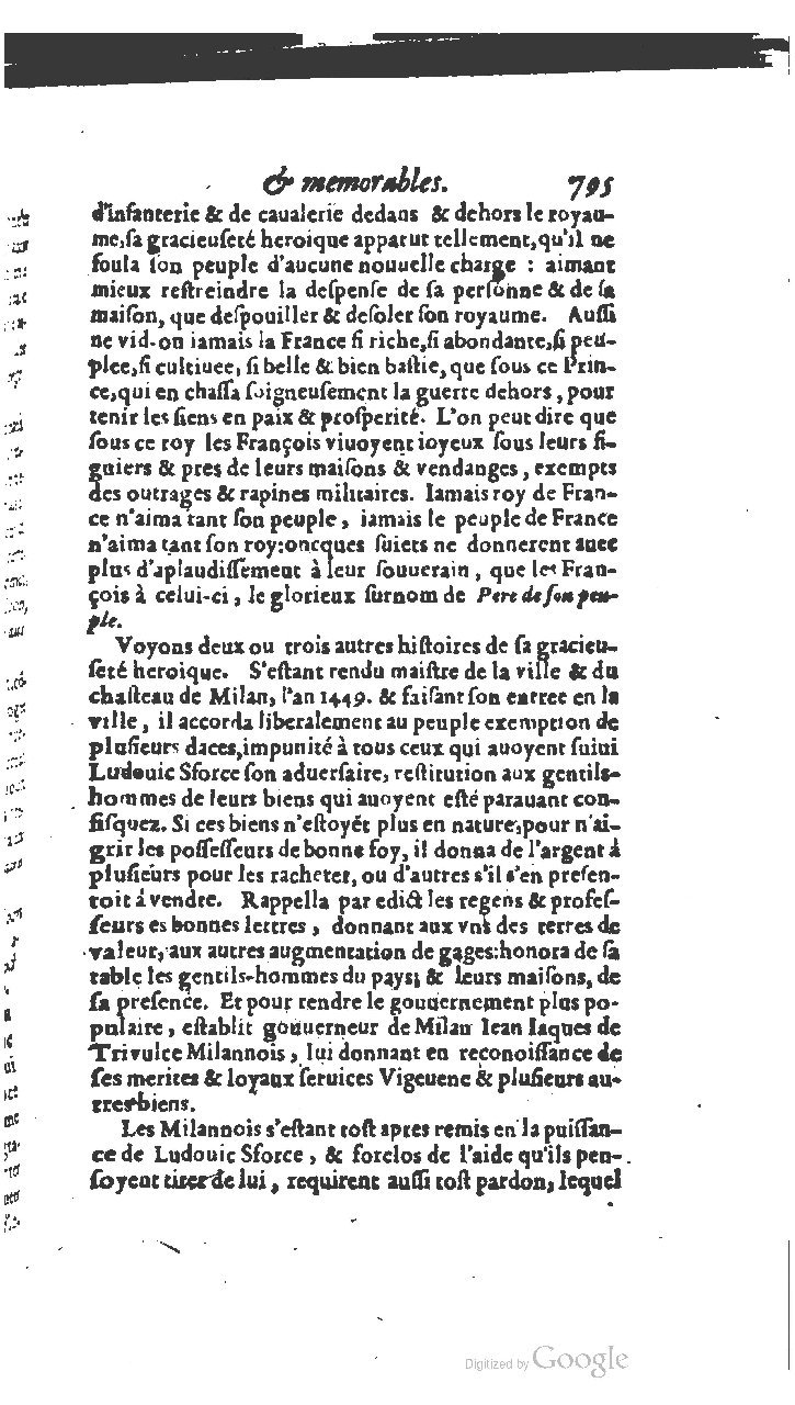 1610 - Paul Marceau - Trésor d’histoires admirables et mémorables - BSB Munich 1610 - Paul Marceau - Trésor d’histoires admirables et mémorables - BSB Munich