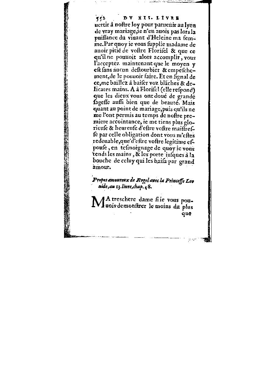 1572 - Veuve Gabriel Cotier - Trésor des Amadis - BM Lyon
