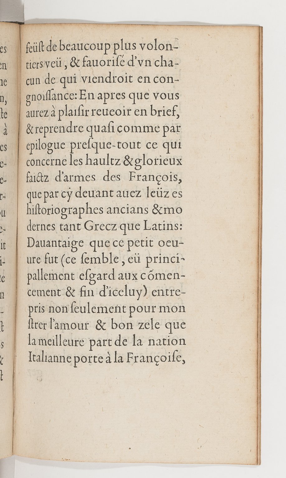 1583 - Galiot Corrozet - Trésor des histoires de France - BnF