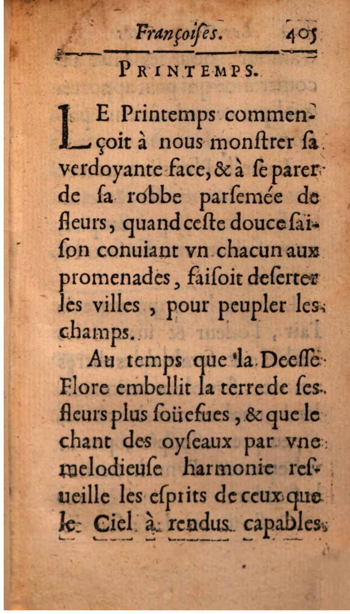 1608 - Théodore Reinsart - Les Marguerites françaises ou Trésor des Fleurs du bien-dire - BSB Munich