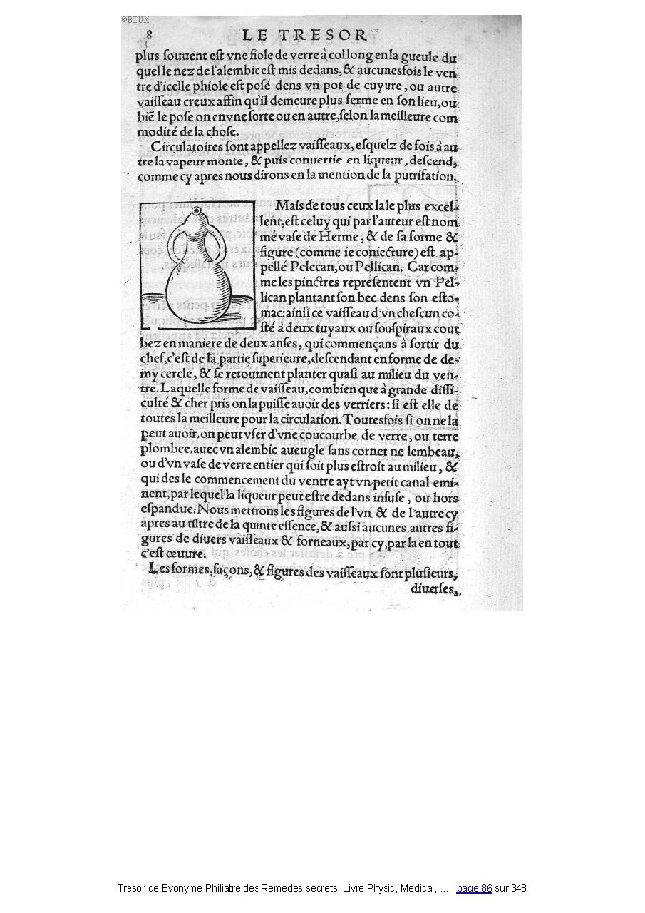 1555 - Balthazar Arnoullet - Trésor d’Évonyme Philiatre - Université Paris Cité