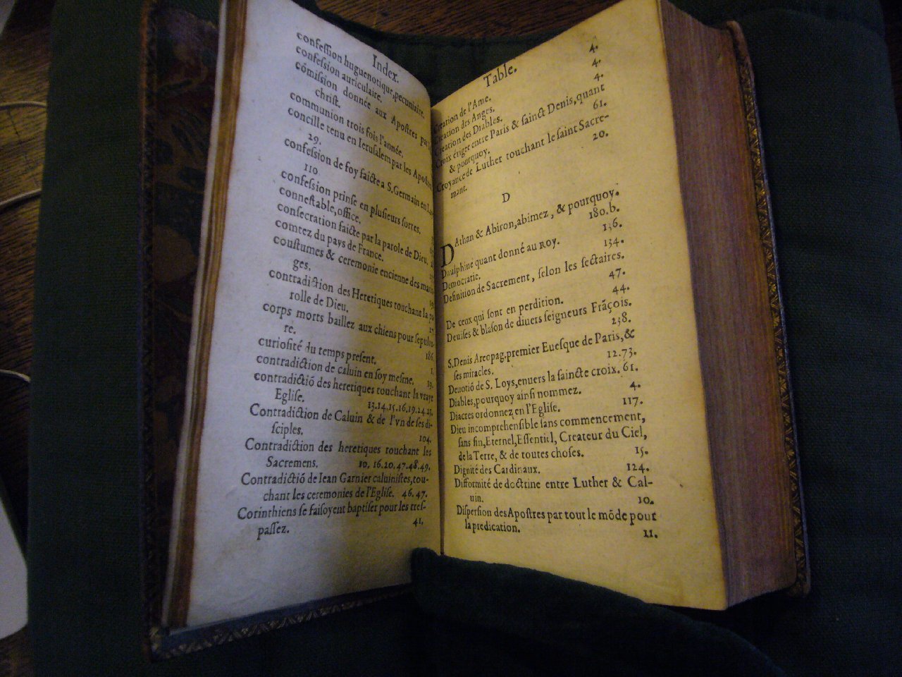 1586 - Jean Parant - Trésor de l’Église catholique et de vérité - BnF Arsenal 1586 - Jean Parant - Trésor de l’Église catholique et de vérité - BnF Arsenal