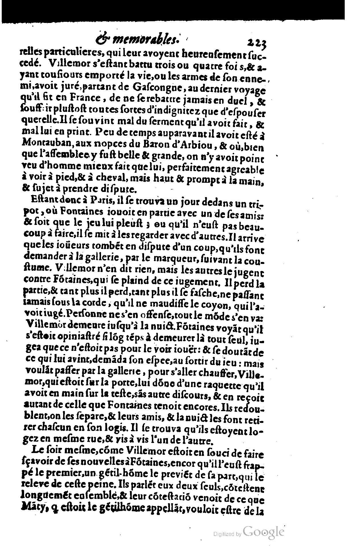 1628 - Jacques Crespin - Trésor d’histoires admirables et mémorables - BSB Munich