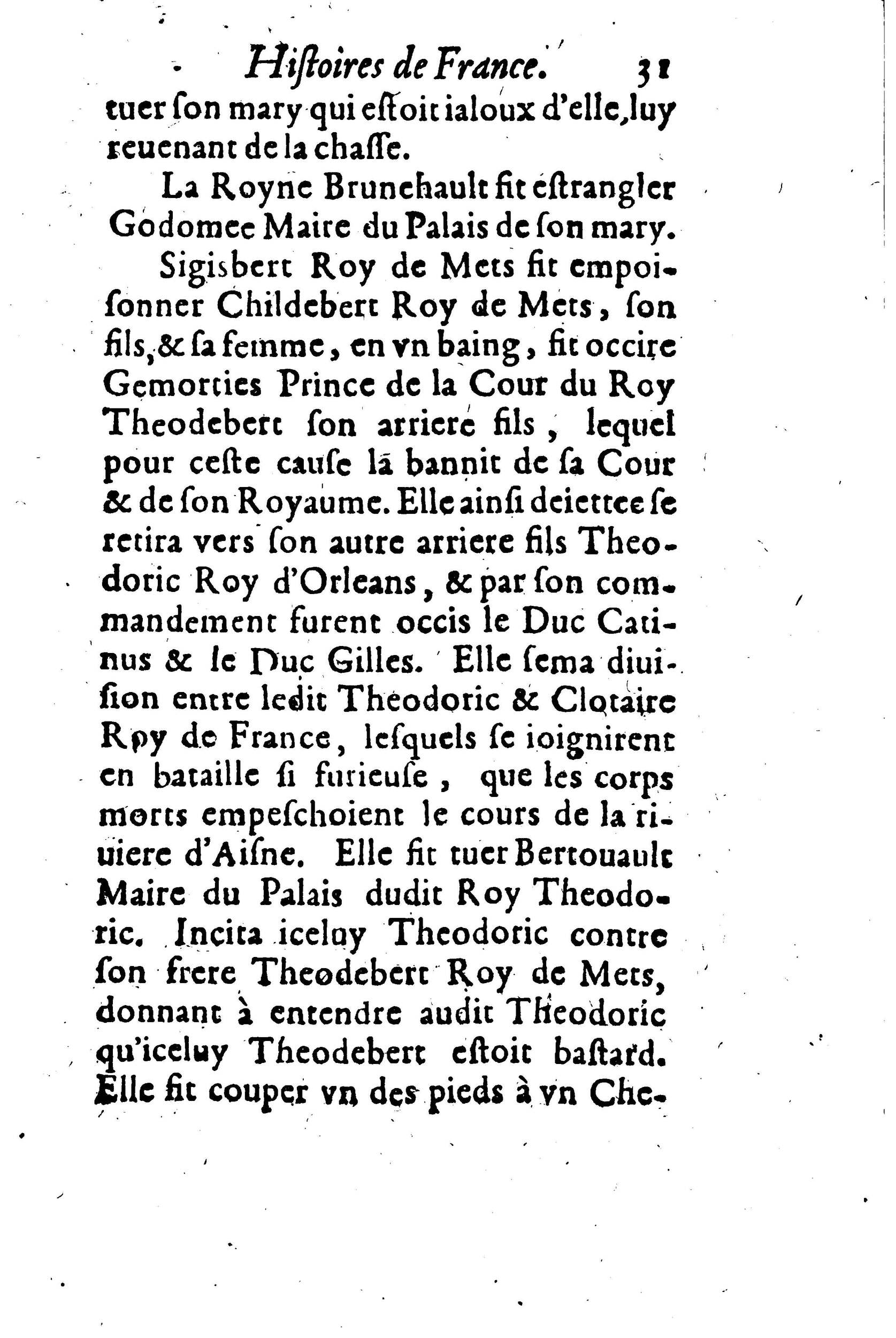1630 - Jean Corrozet - Trésor des histoires de France - BM Lyon 1630 - Jean Corrozet - Trésor des histoires de France - BM Lyon