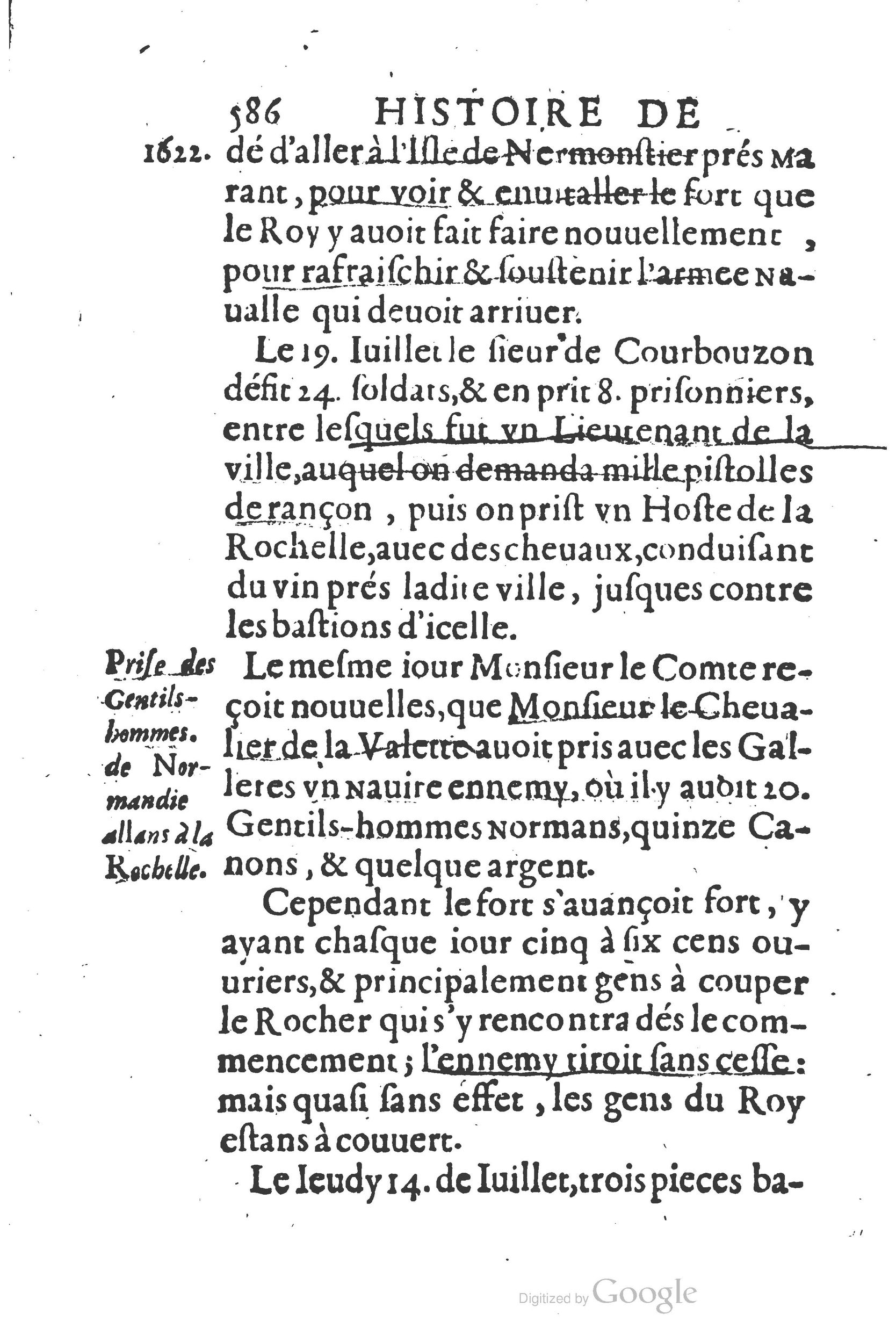 1626 - Joseph Bouillerot - Trésor de l’histoire générale de notre temps - BSB Munich