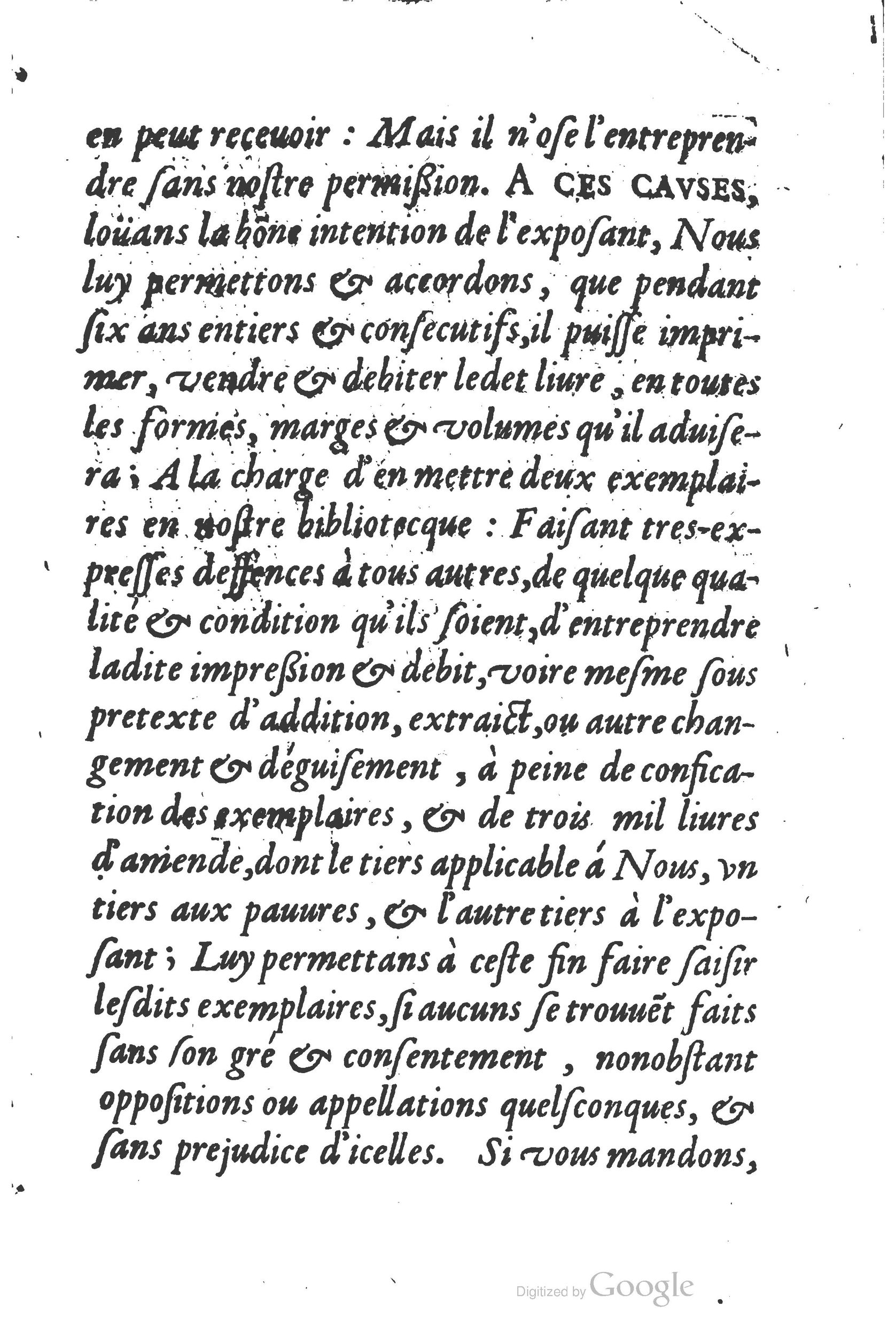 1626 - Joseph Bouillerot - Trésor de l’histoire générale de notre temps - BSB Munich