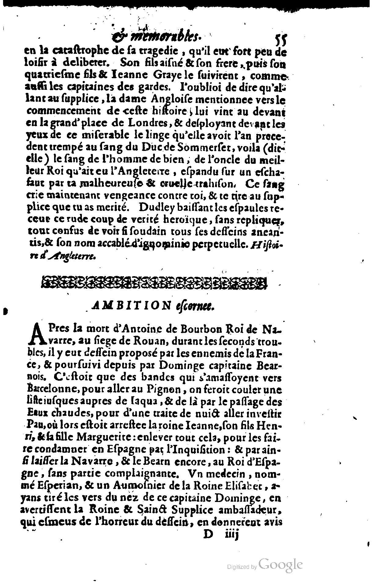 1628 - Jacques Crespin - Trésor d’histoires admirables et mémorables - BSB Munich