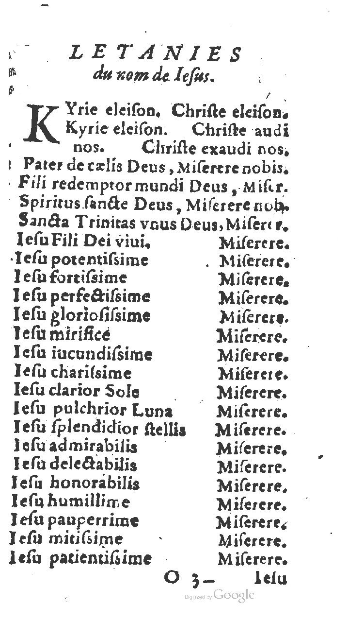 1615 - Jean Bogart - Trésor des indulgences du saint Rosaire - UGent