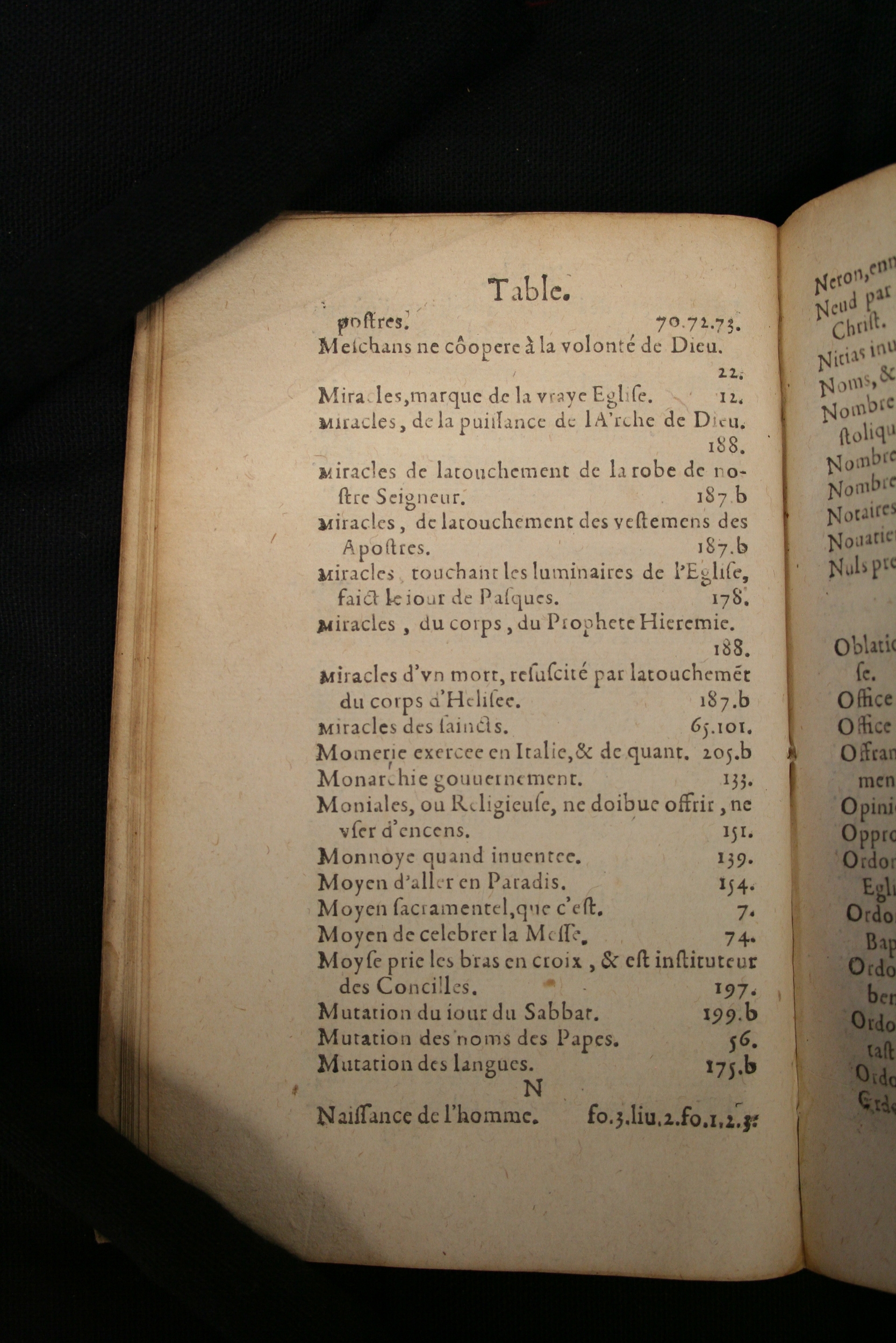 1586 - Jean Parant - Trésor de l’Église catholique et de vérité - BM Bordeaux