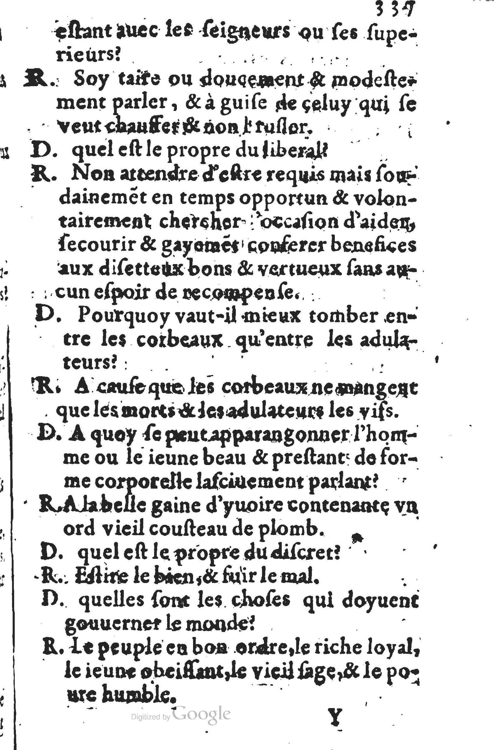 1578 - Nicolas Lescuyer - Trésor des sentences dorées - UGent