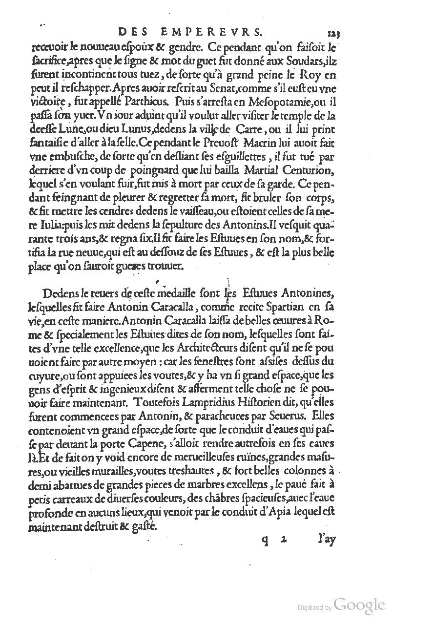 1553 - Jacopo Strada et Thomas Guérin - Épitome du Trésor des antiquités - UGent