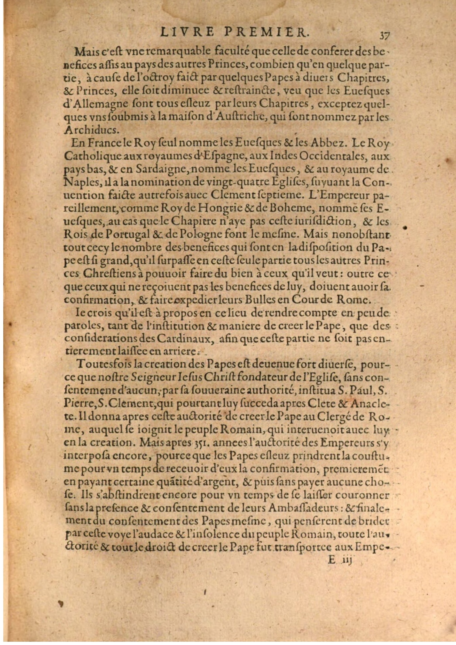 1608 - Nicolas Du Fossé - Trésor politique - BSB Munich 1608 - Nicolas Du Fossé - Trésor politique - BSB Munich
