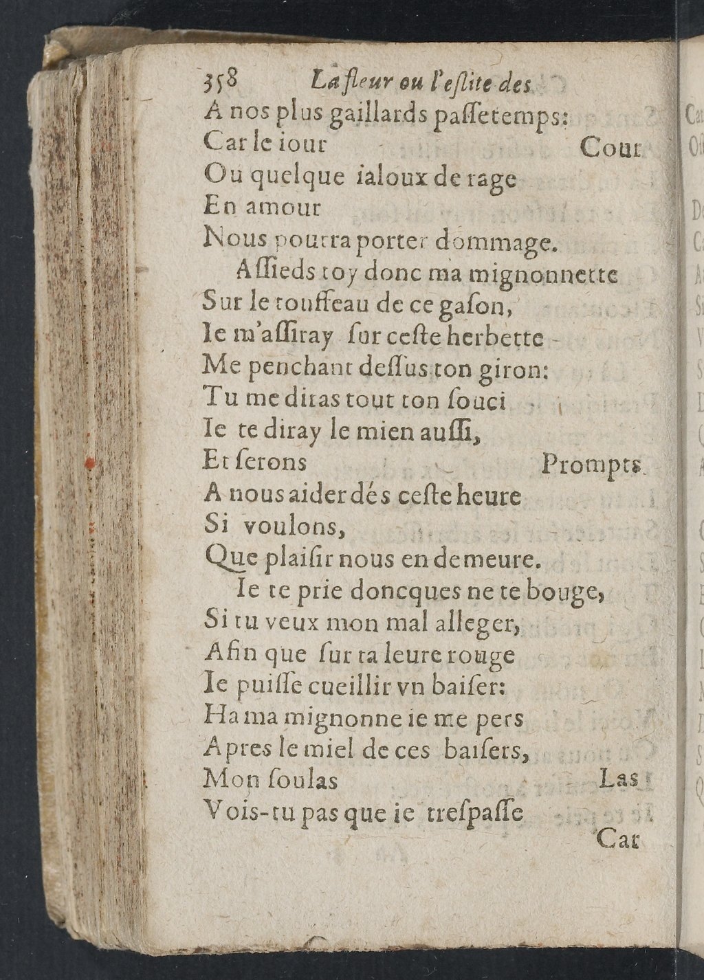 1607 - Pierre Brossart - Trésor des trésors - BnF