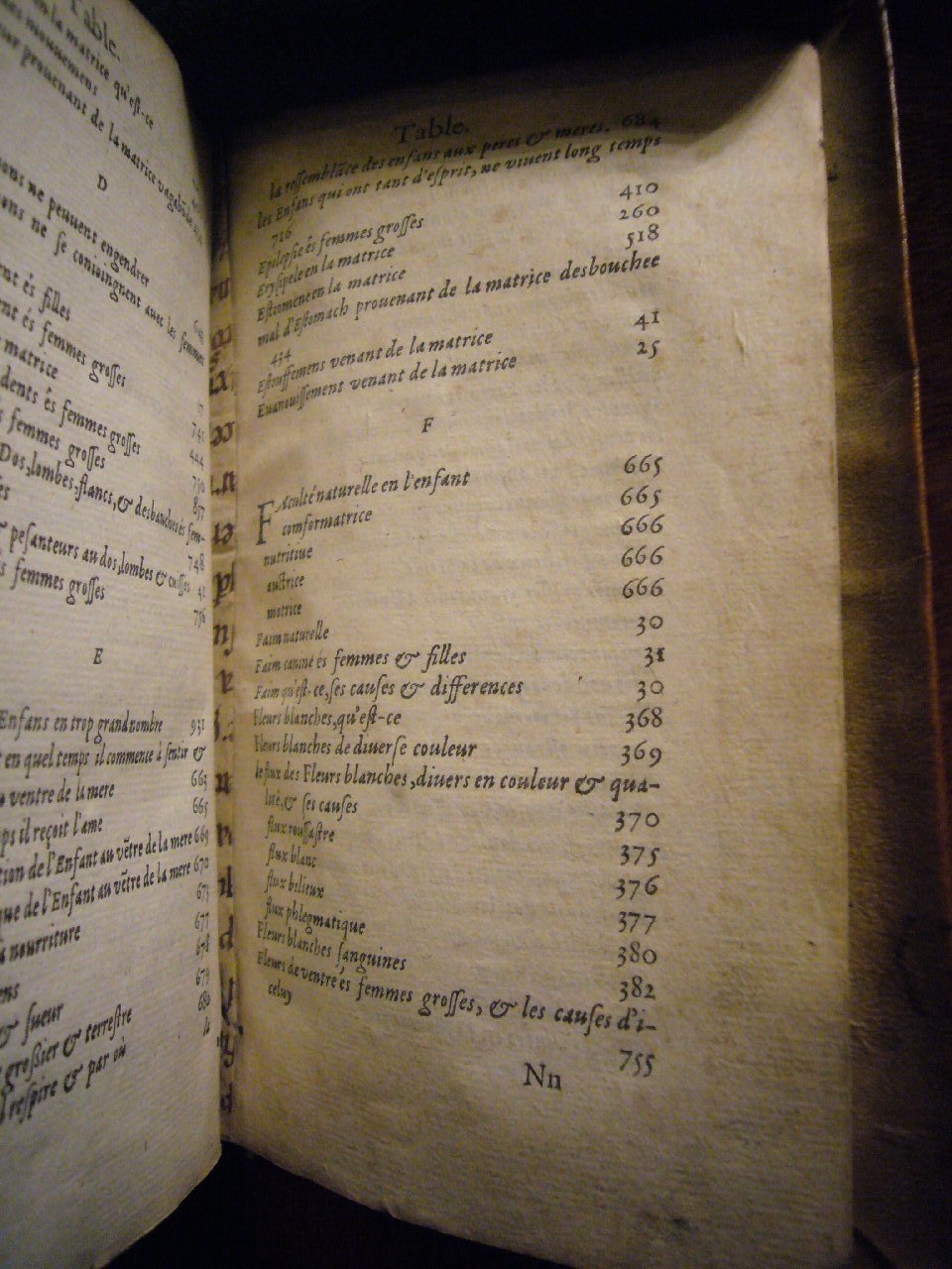 1585 - Jacques du Puis - Trésor des remèdes secrets pour les maladies des femmes - BnF