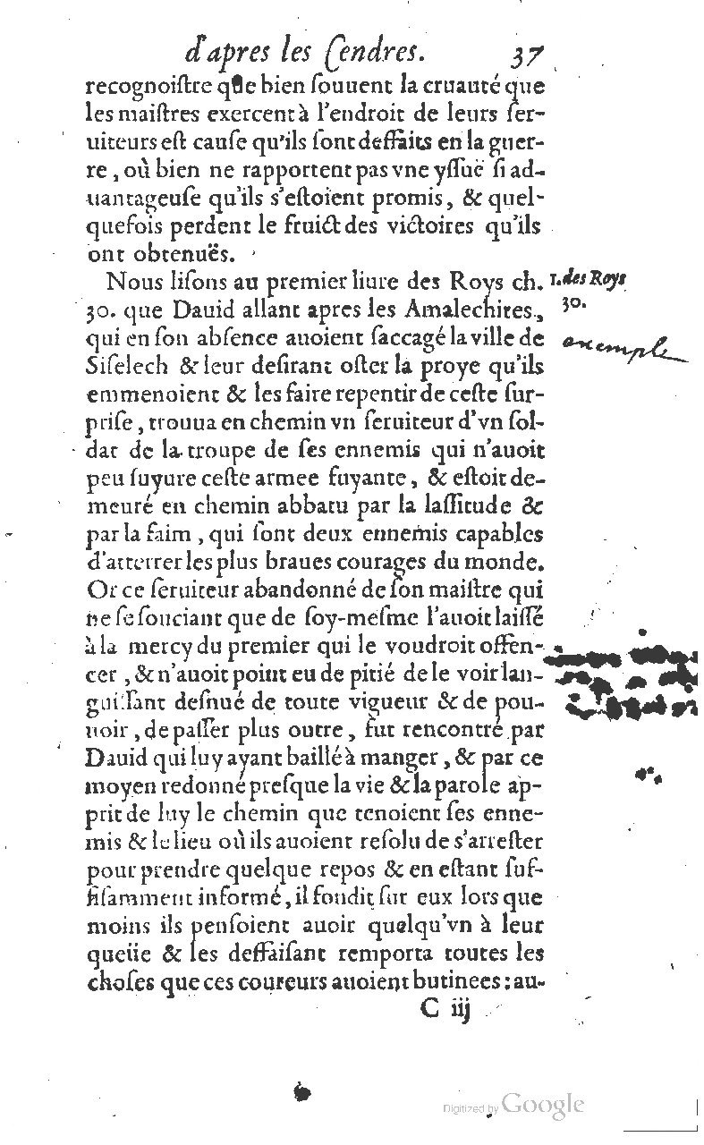 1607 - Nicolas Du Fossé - Trésor quadragésimal - T 01 - BM Lyon