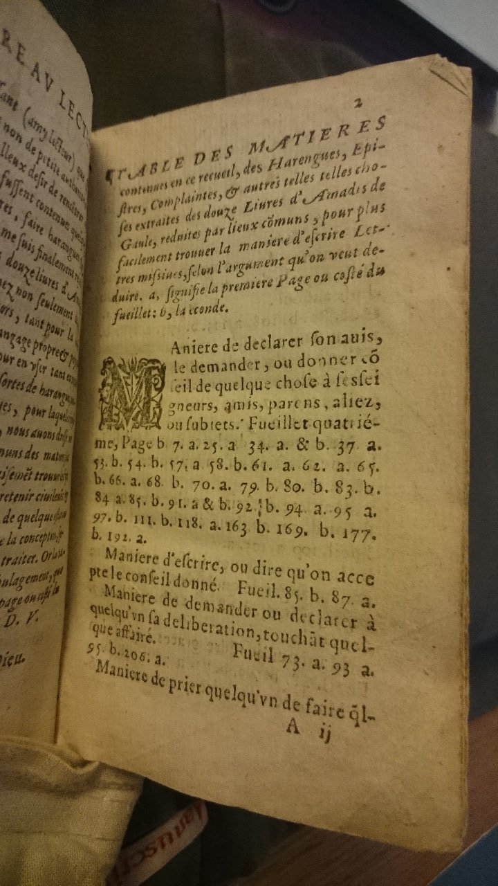1563 - Jacques Kerver et Jean Ruelle - Trésor des Amadis - British Library 1563 - Jacques Kerver et Jean Ruelle - Trésor des Amadis - British Library