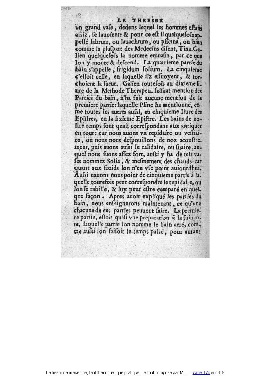 1560 - Pierre et Jan Moine - Trésor de médecine - Université Paris Cité 1560 - Pierre et Jan Moine - Trésor de médecine - Université Paris Cité