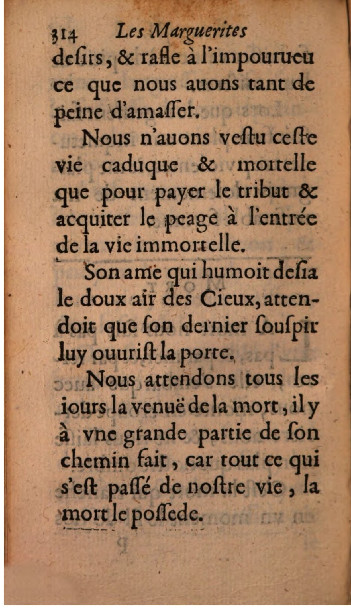 1608 - Théodore Reinsart - Les Marguerites françaises ou Trésor des Fleurs du bien-dire - BSB Munich 1608 - Théodore Reinsart - Les Marguerites françaises ou Trésor des Fleurs du bien-dire - BSB Munich