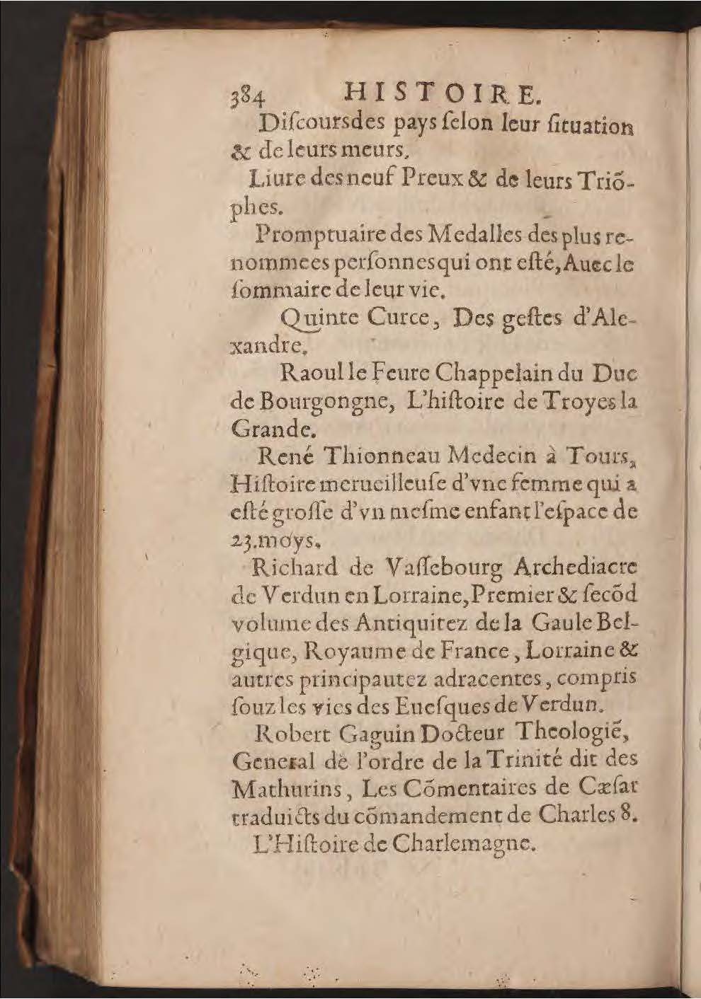 1602 - François Jacquin - Trésor des bons esprits français - BnF Arsenal
