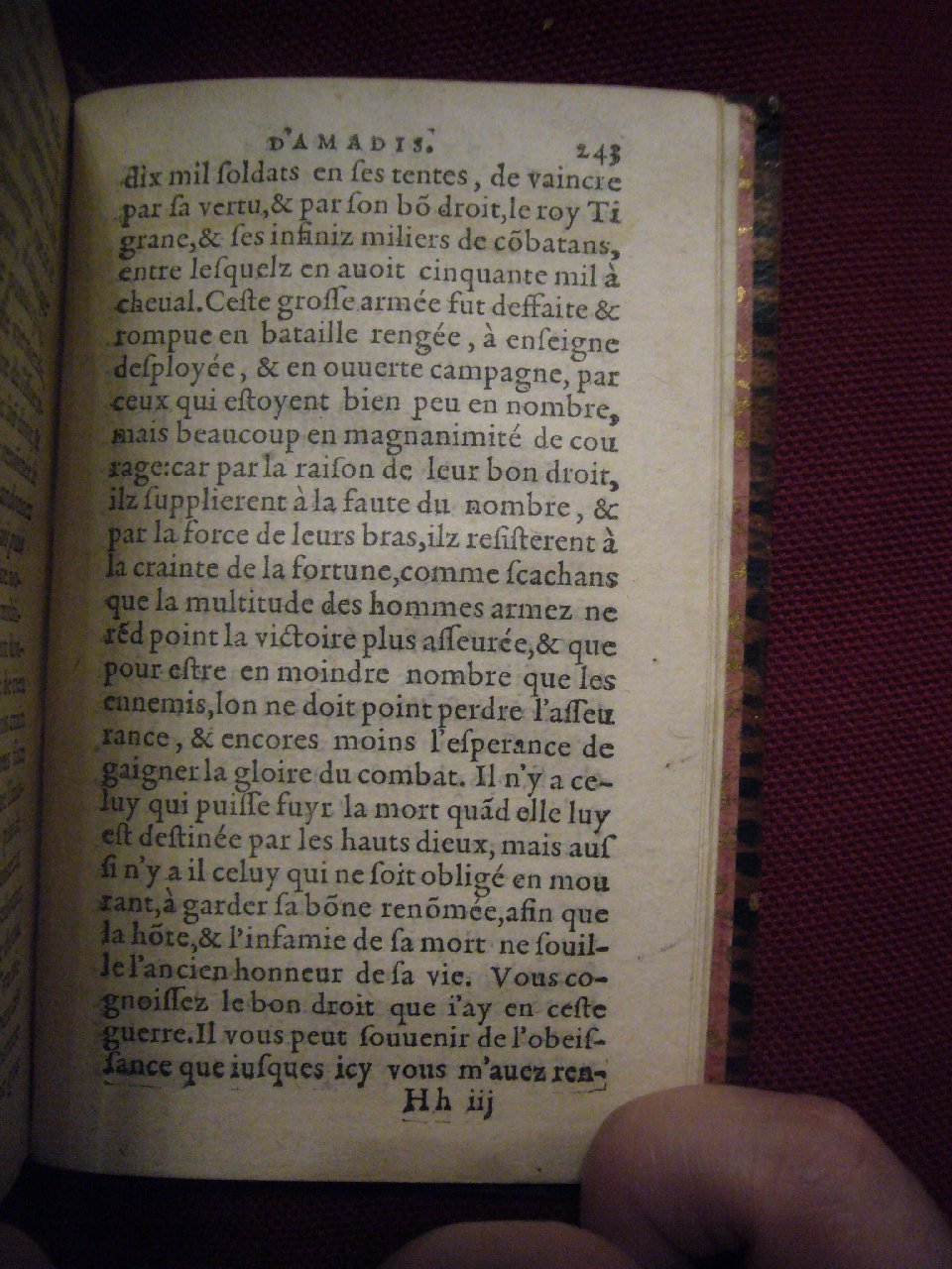 1564 - Vincent Norment et Jeanne Bruneau - Trésor des Amadis - BnF