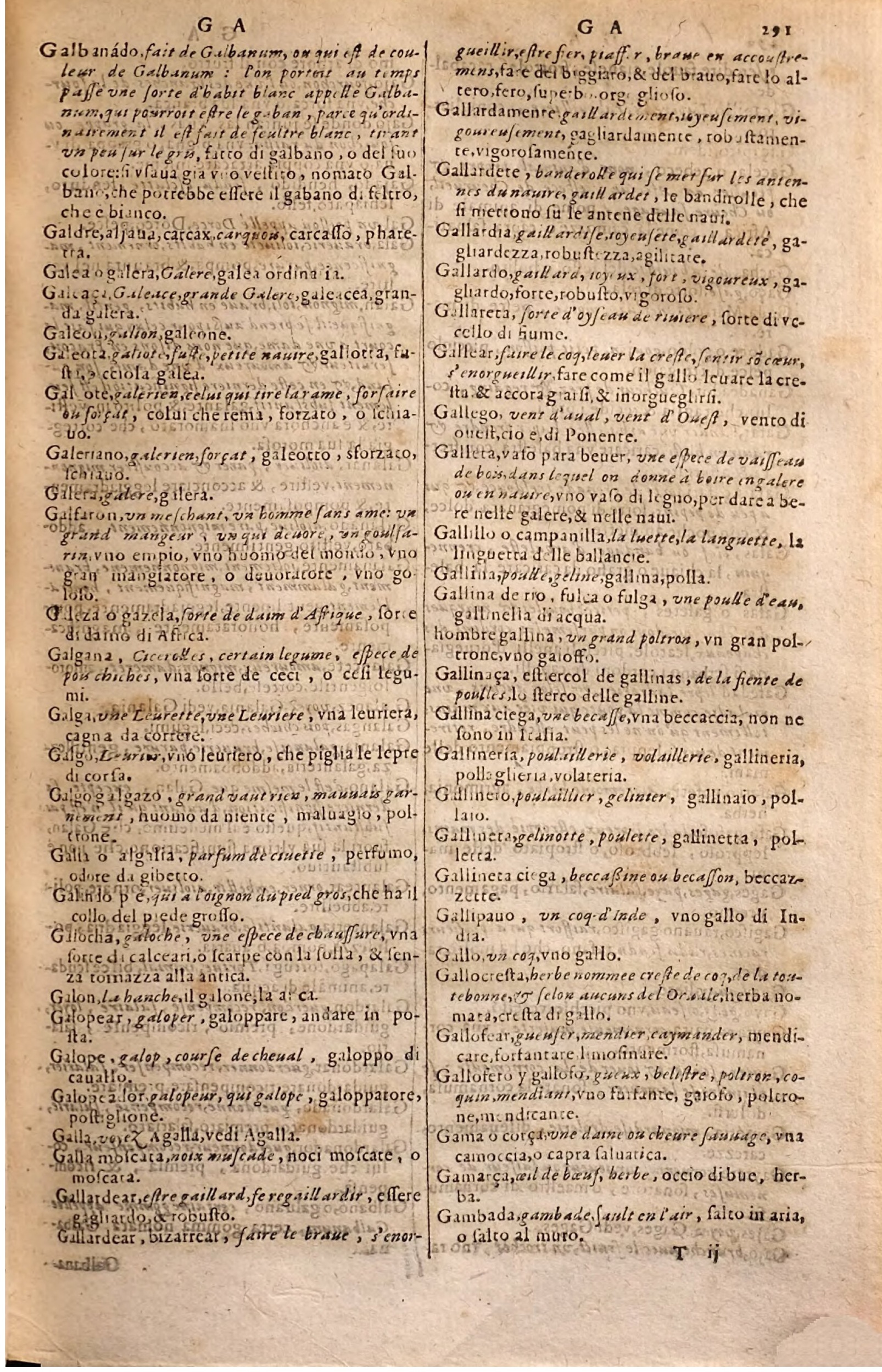 1627 - Jacques Crespin - Trésor des trois langues - Regensburg
