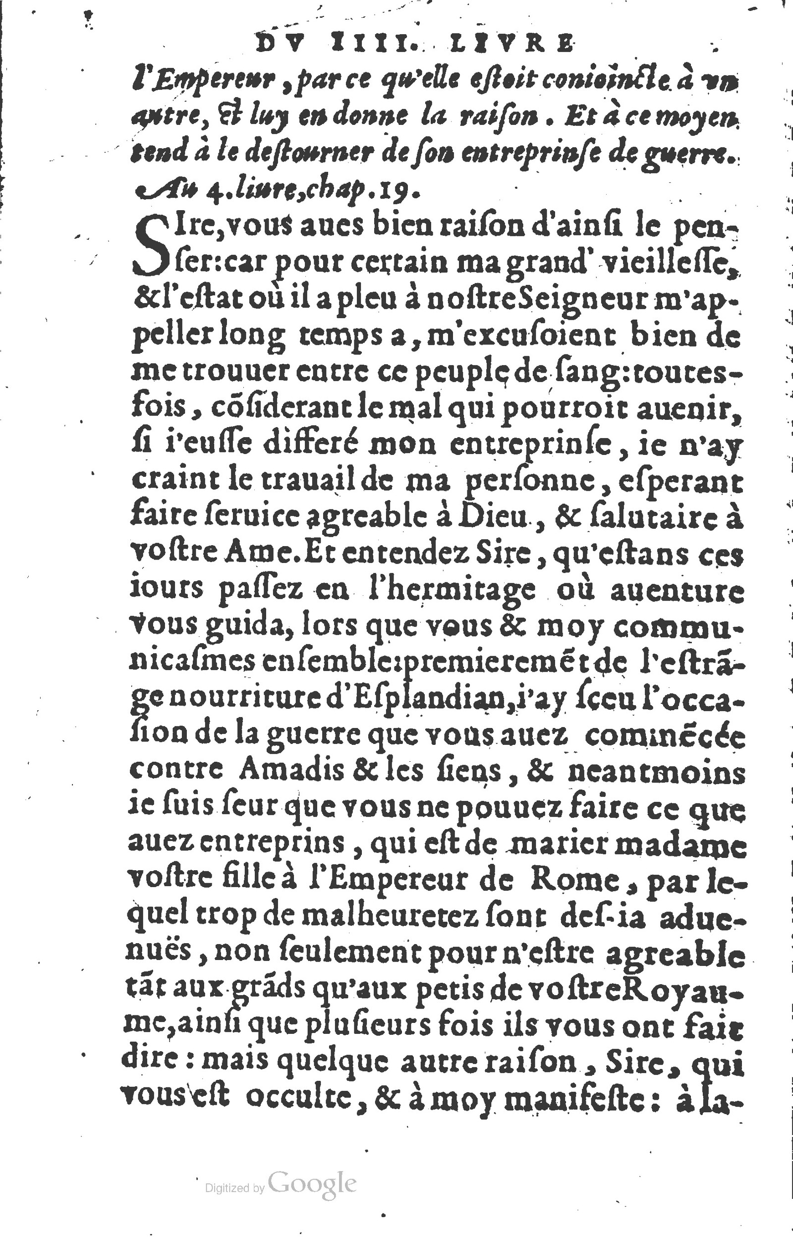 1567 - Robert Le Mangnier - Trésor des Amadis - British Library