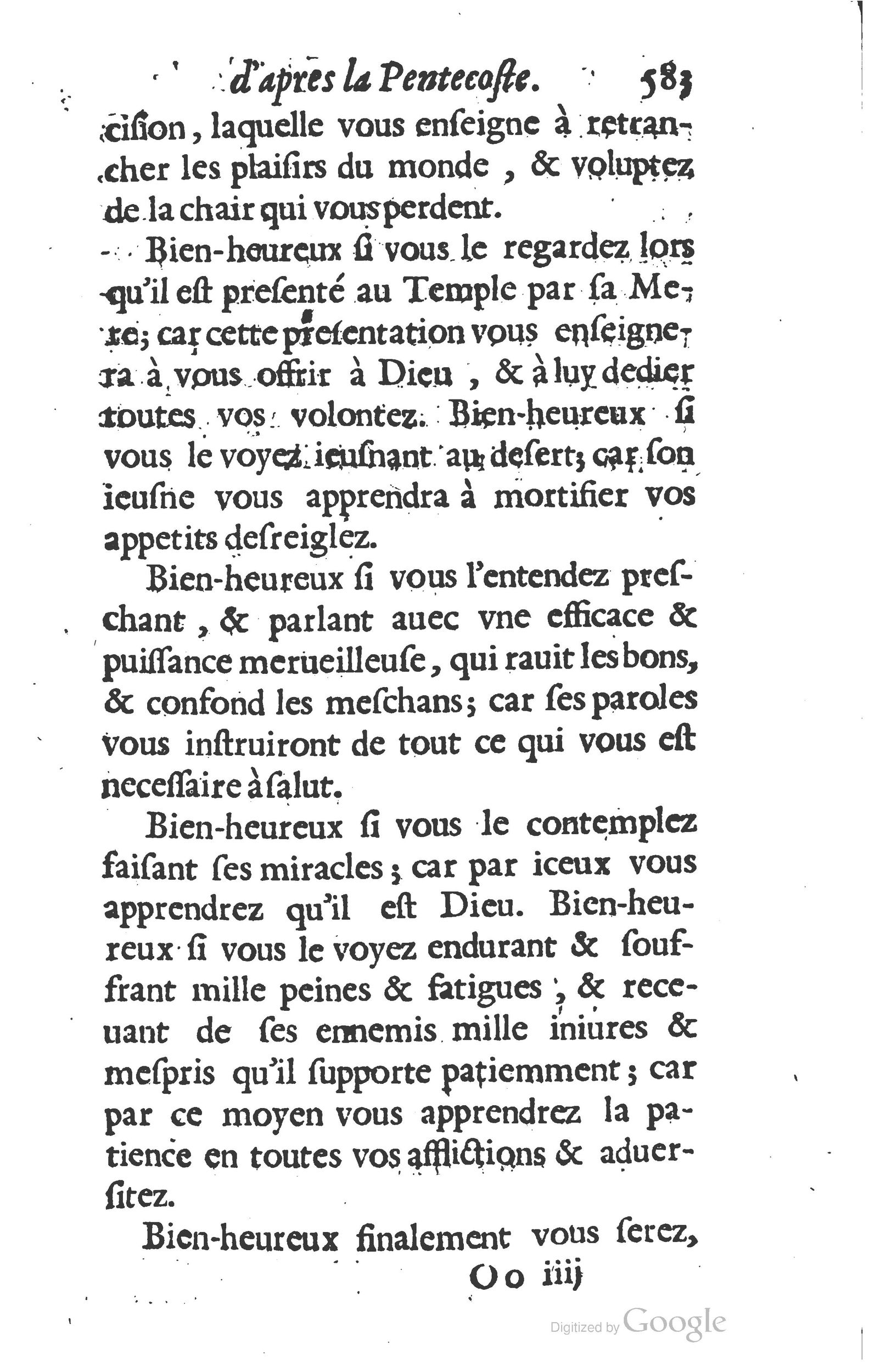 1629 - Manassés de Préaulx - Sermons ou Trésors de la piété chrétienne - BM Lyon