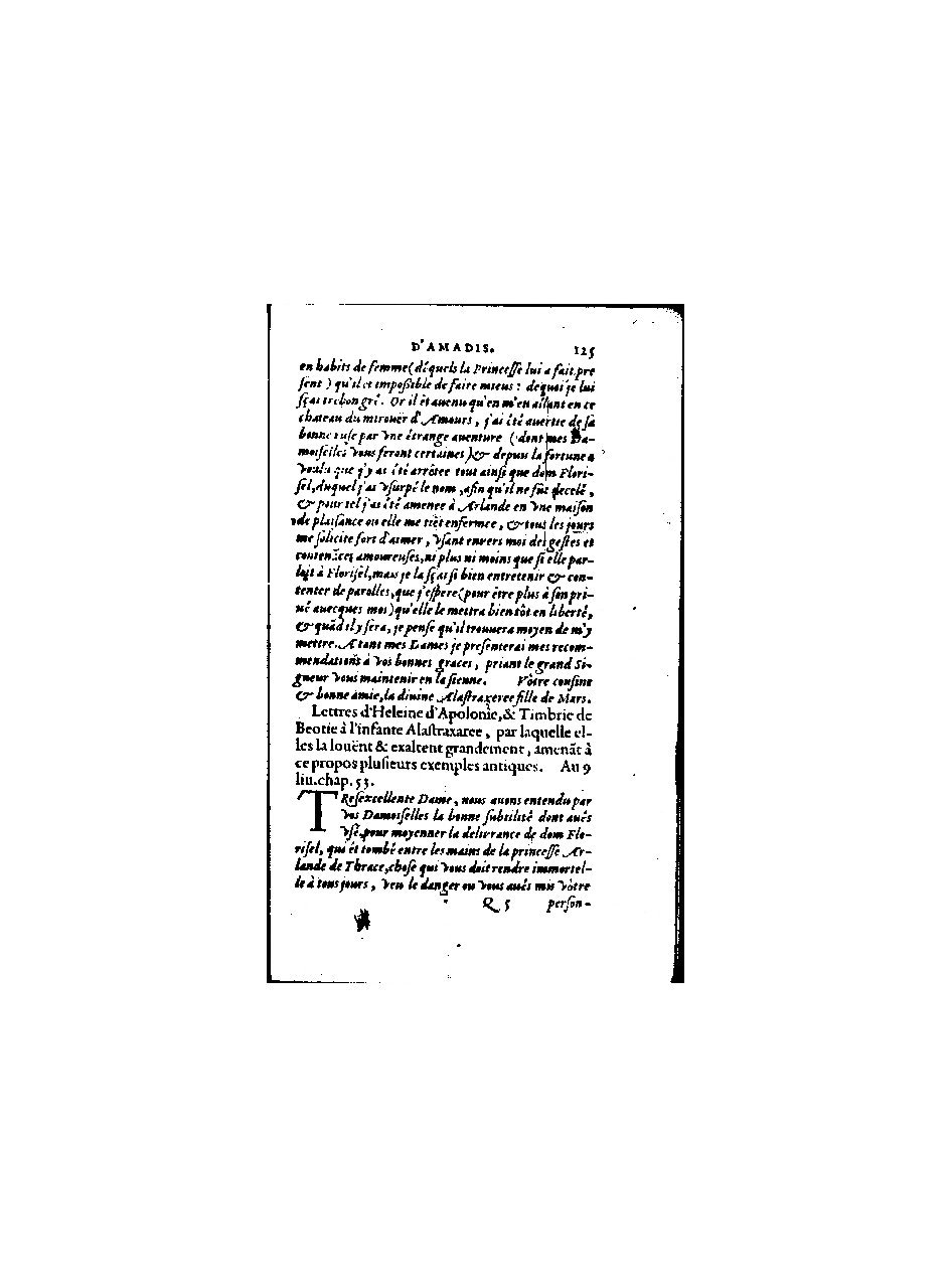 1560 - Christophe Plantin - Trésor des Amadis - BnF
