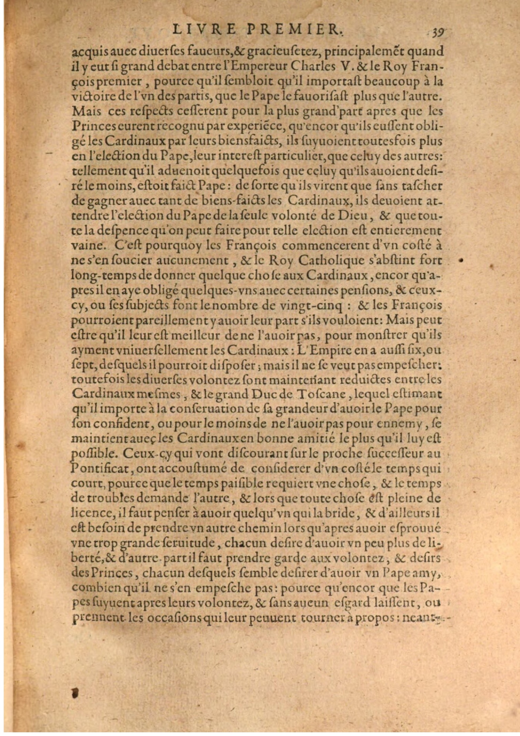 1608 - Nicolas Du Fossé - Trésor politique - BSB Munich