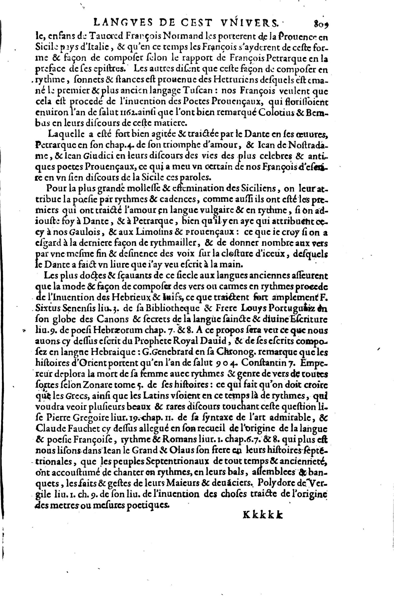 1608 - Nicolas Du Fossé - Trésor politique - BnF Tolbiac