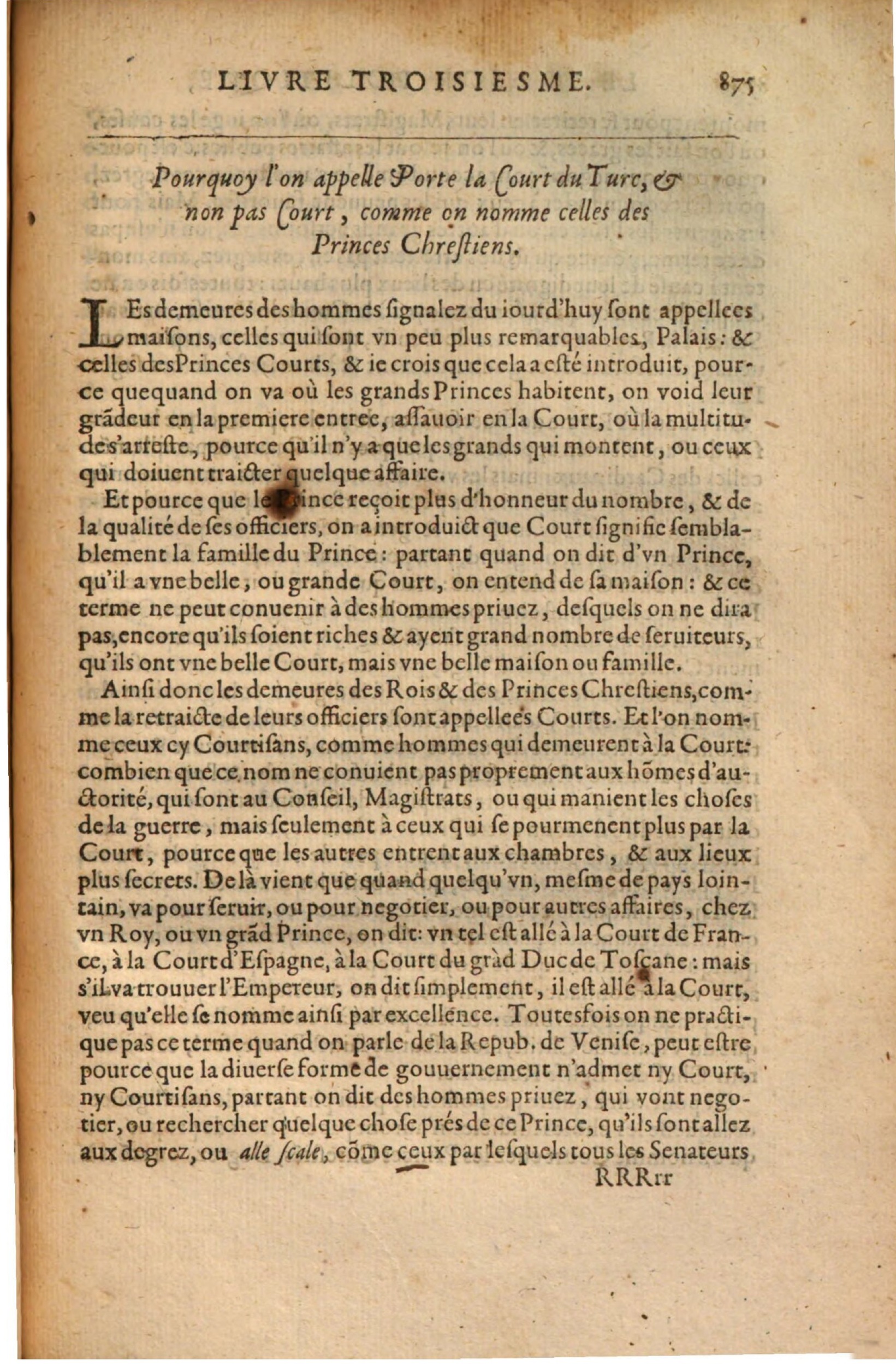 1608 - Thierry Rolin - Trésor politique - Augsbourg