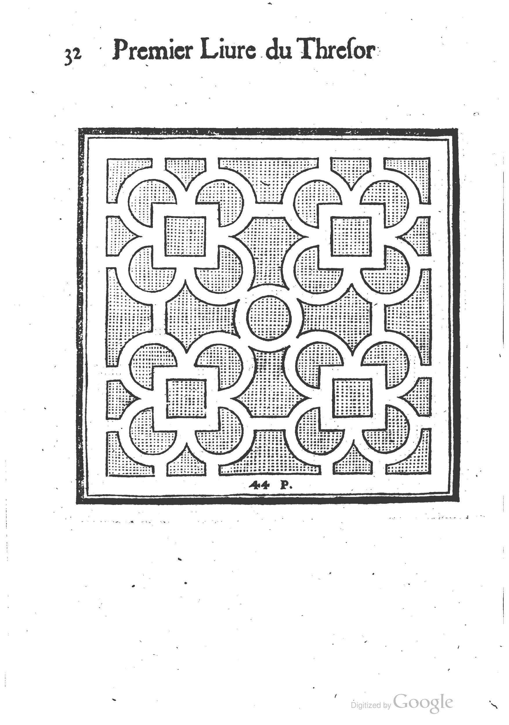 1629 - Étienne Gamonet - Trésor des parterres de l’univers - BM Lyon