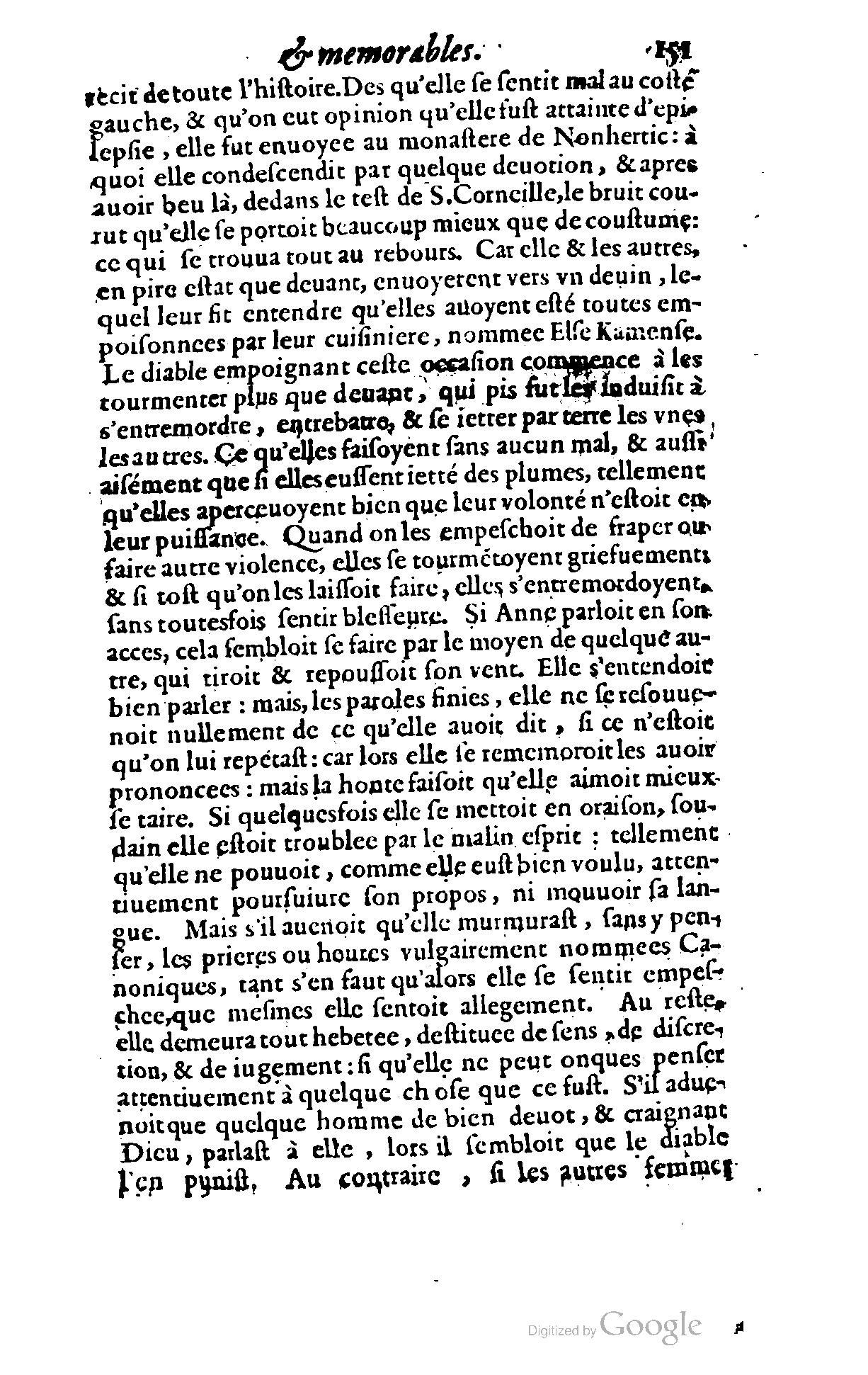 1620 - Samuel Crespin - Trésor d’histoires admirables et mémorables - BCU Lausanne