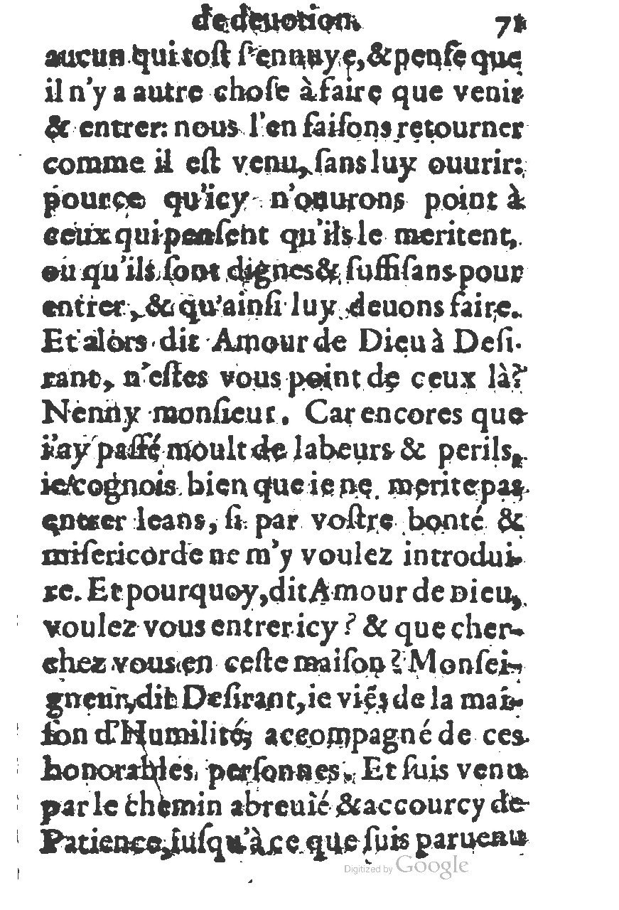 1578 - Guillaume Chaudière - Trésor de dévotion traitant de plusieurs belles vertus - BM Lyon