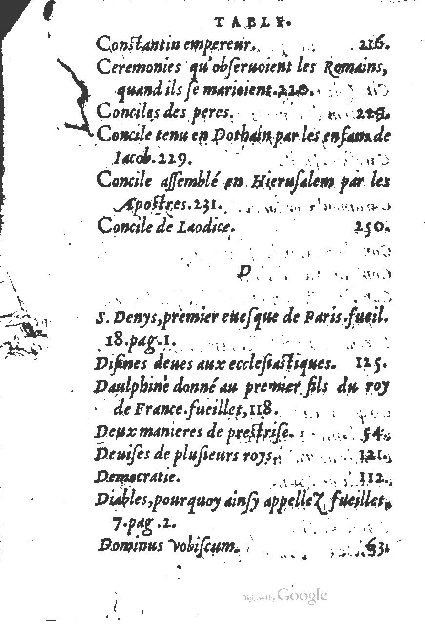 1578 - Jean de Bordeaux - Trésor de l’Église catholique - BM Lyon
