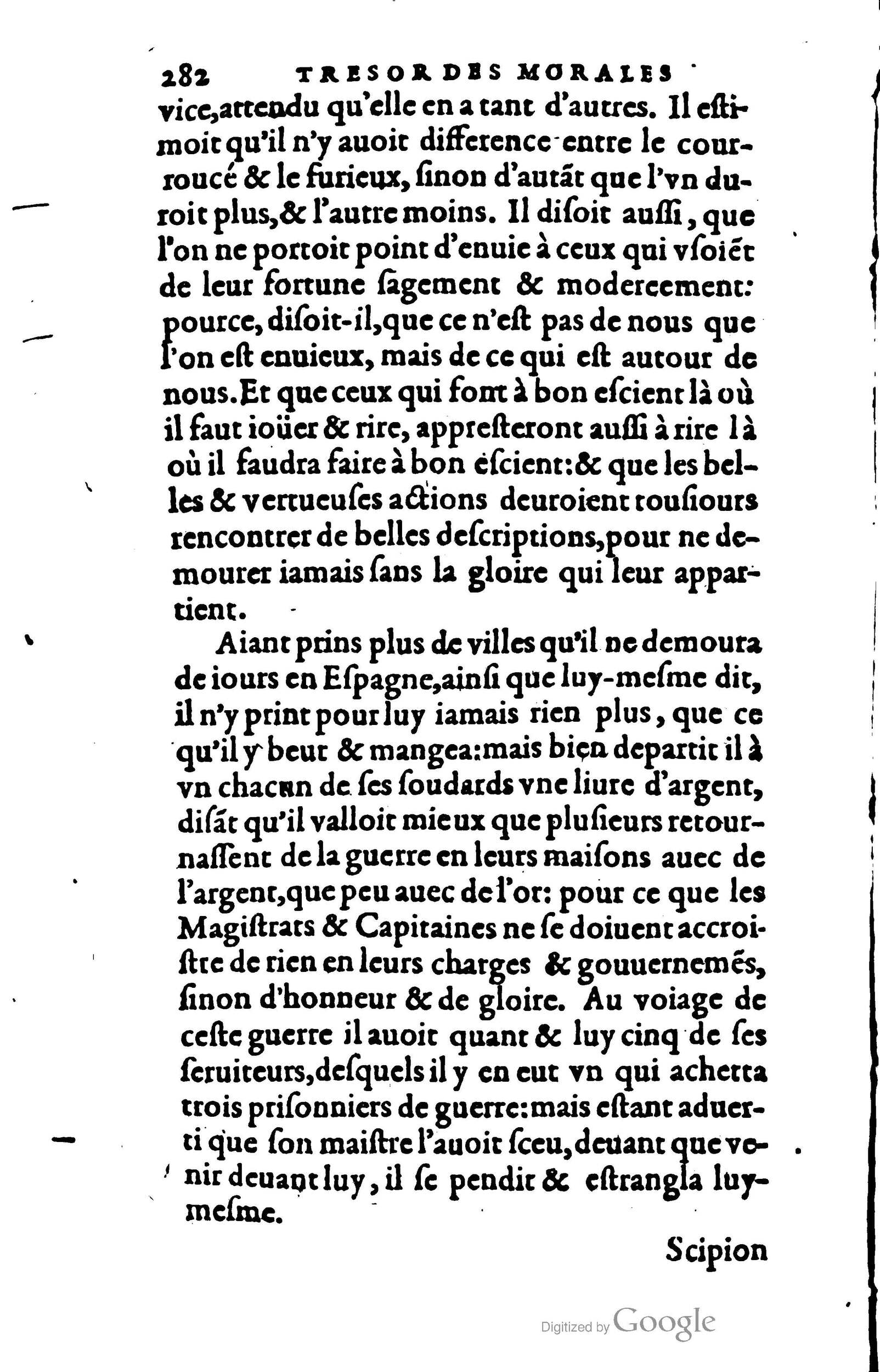 1578 - Jean Poupy - Trésor des morales de Plutarque - BSB Munich 1578 - Jean Poupy - Trésor des morales de Plutarque - BSB Munich