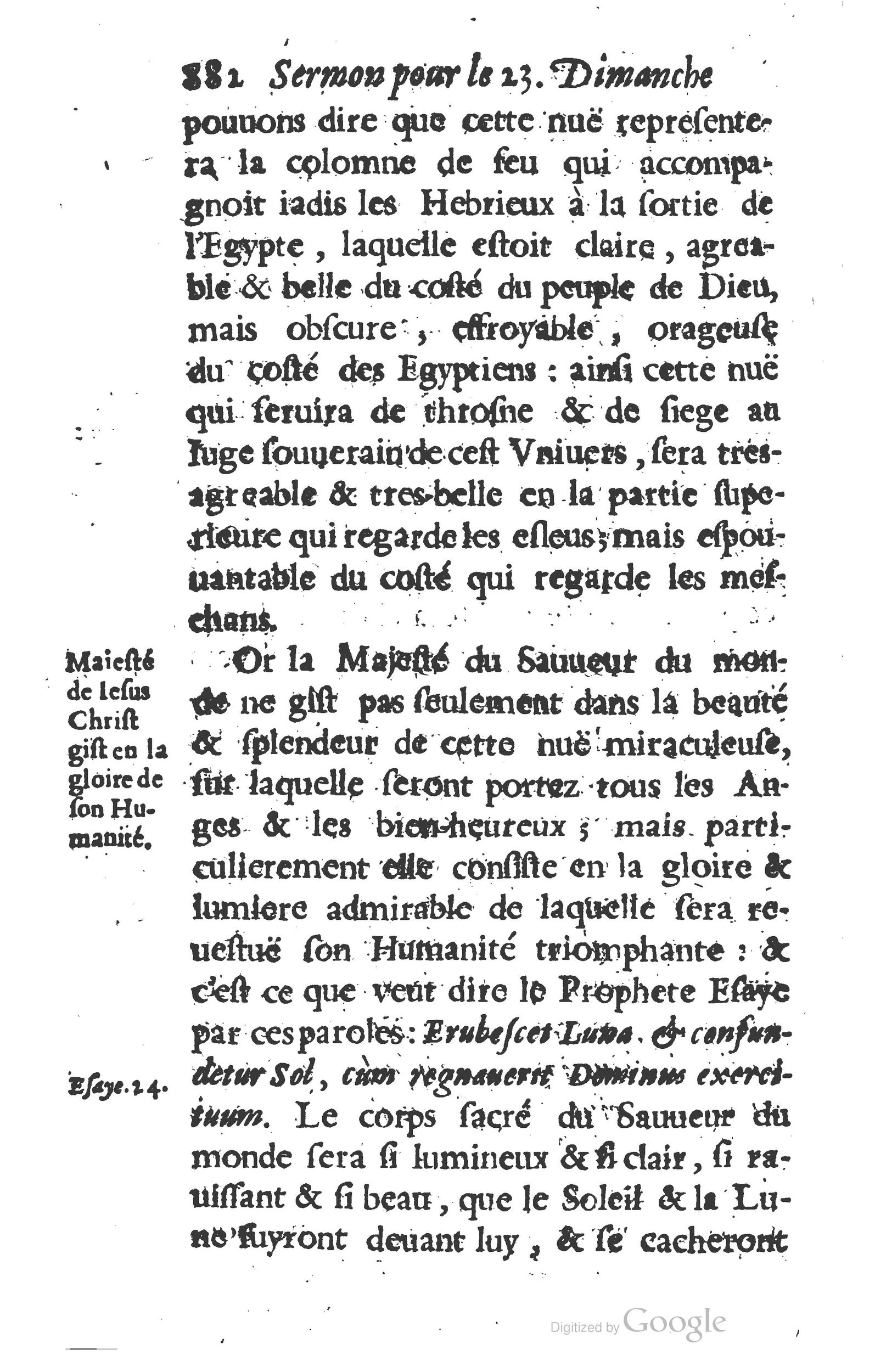 1629 - Manassés de Préaulx - Sermons ou Trésors de la piété chrétienne - BM Lyon