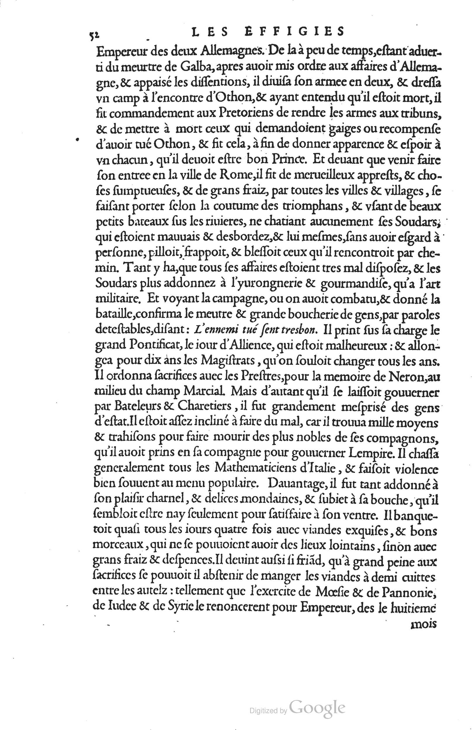 1553 - Jacopo Strada et Thomas Guérin - Épitome du Trésor des antiquités - Prague
