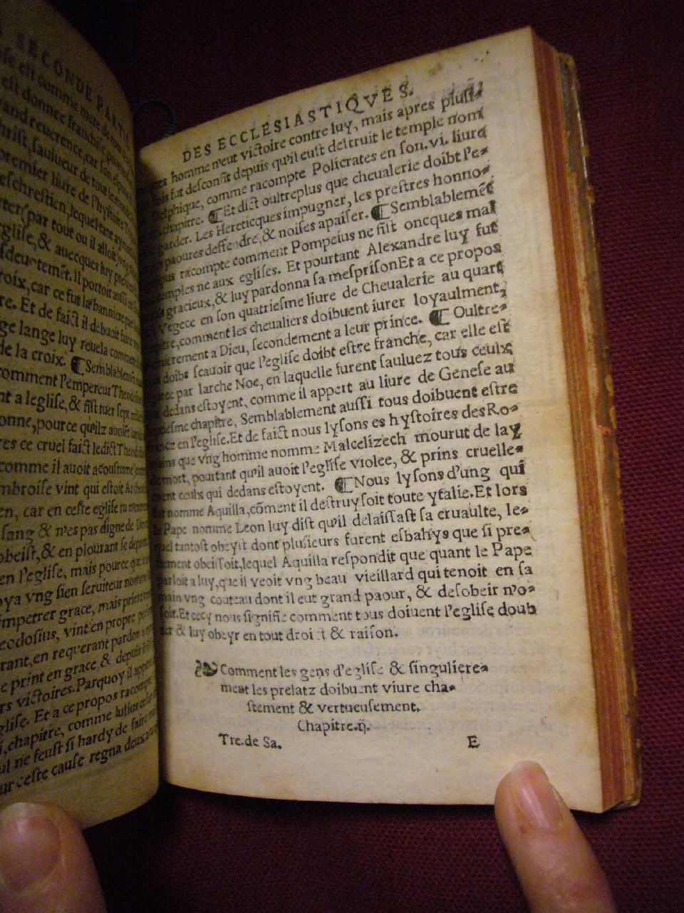 1539 - Alain Lotrian - Trésor de sapience et fleur de toute bonté - BnF